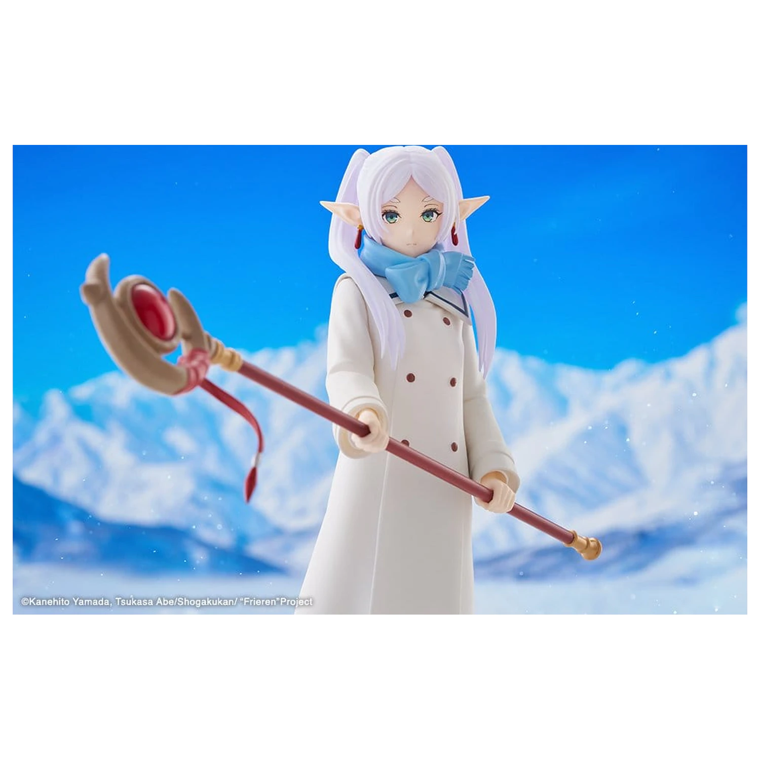 Frieren: Beyond Journey's End Oshi Works Statue Frieren 20 cm   product photo