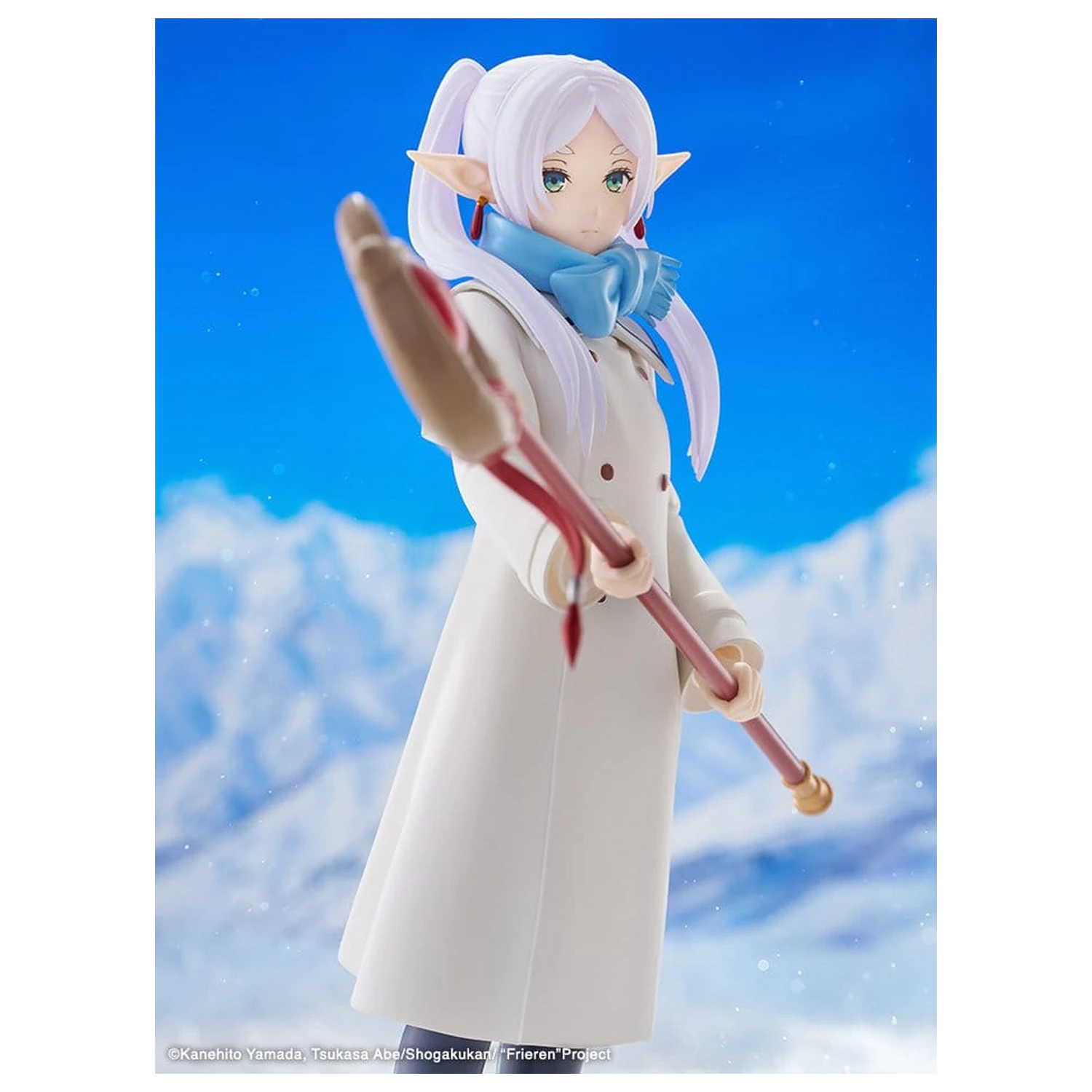 Frieren: Beyond Journey's End Oshi Works Statue Frieren 20 cm   product photo