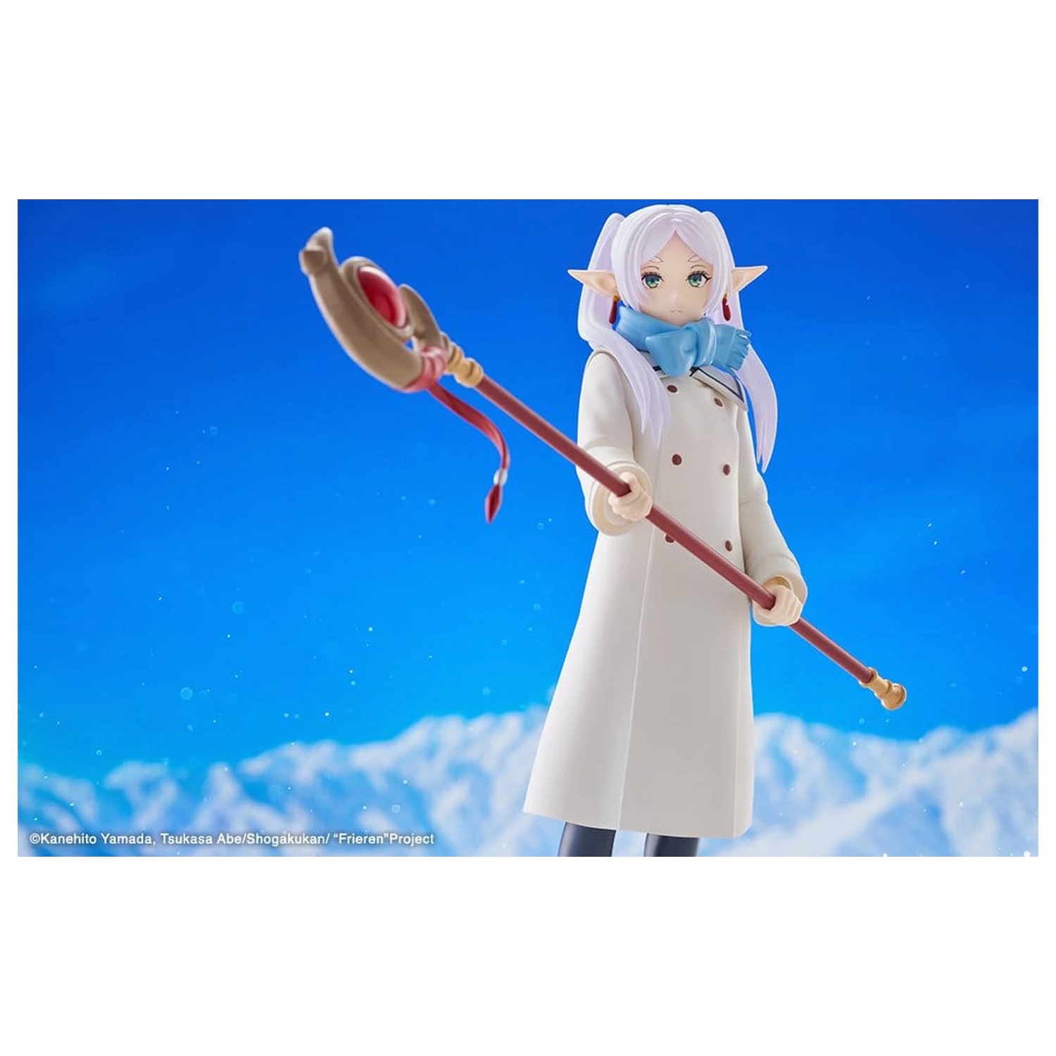 Frieren: Beyond Journey's End Oshi Works Statue Frieren 20 cm   product photo