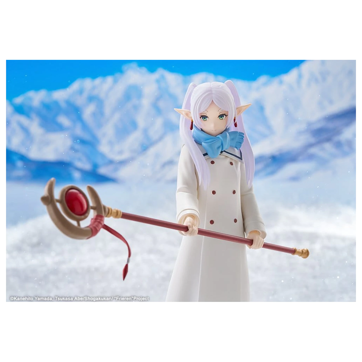 Frieren: Beyond Journey's End Oshi Works Statue Frieren 20 cm   product photo