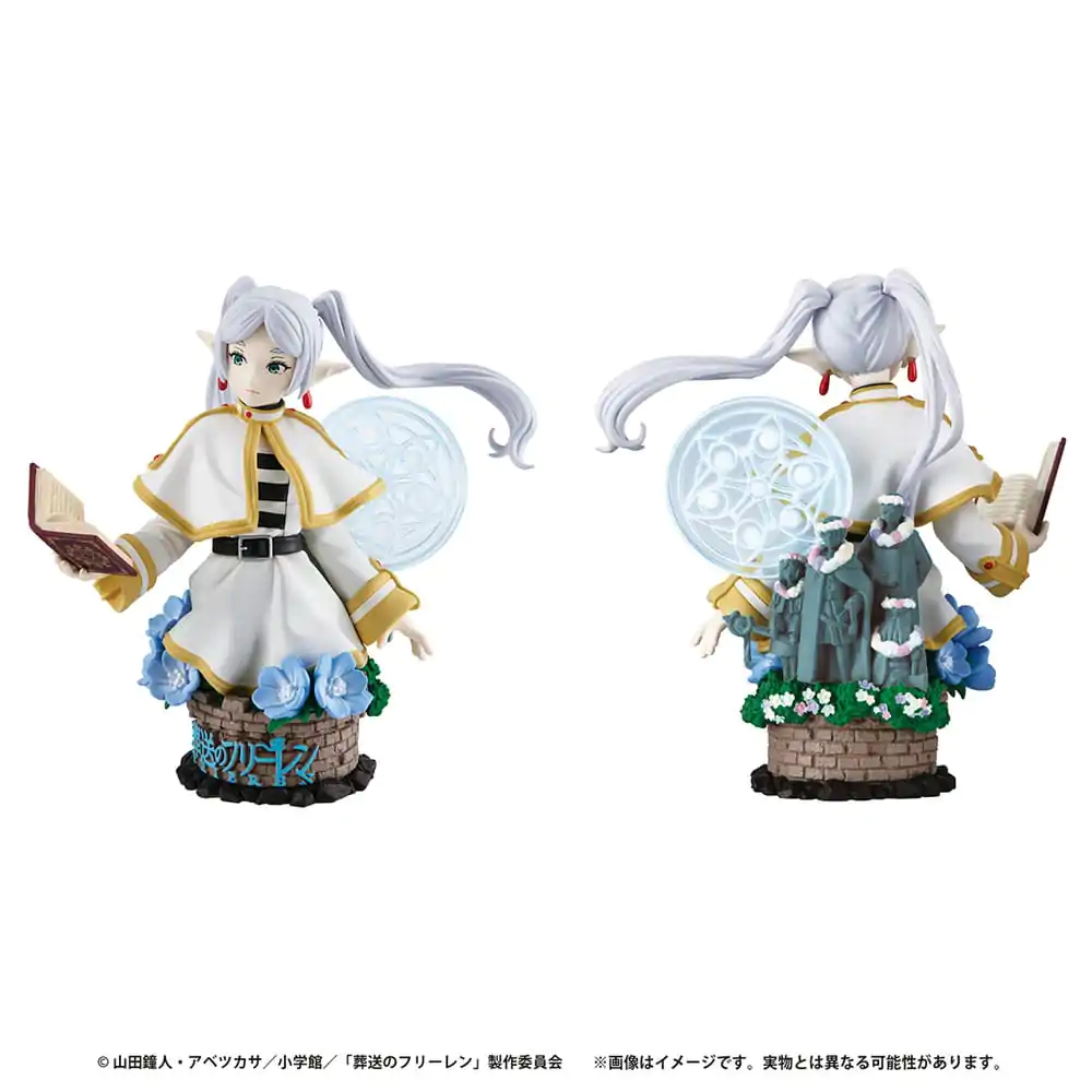 Frieren: Beyond Journey's End Petitrama EX Series Trading Figure 3-Set Their Journey Special Edition 9 cm termékfotó