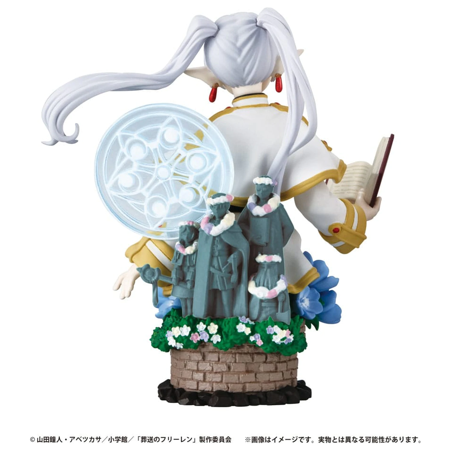 Frieren: Beyond Journey's End Petitrama EX Series Trading Figure 3-Set Their Journey 9 cm  product photo