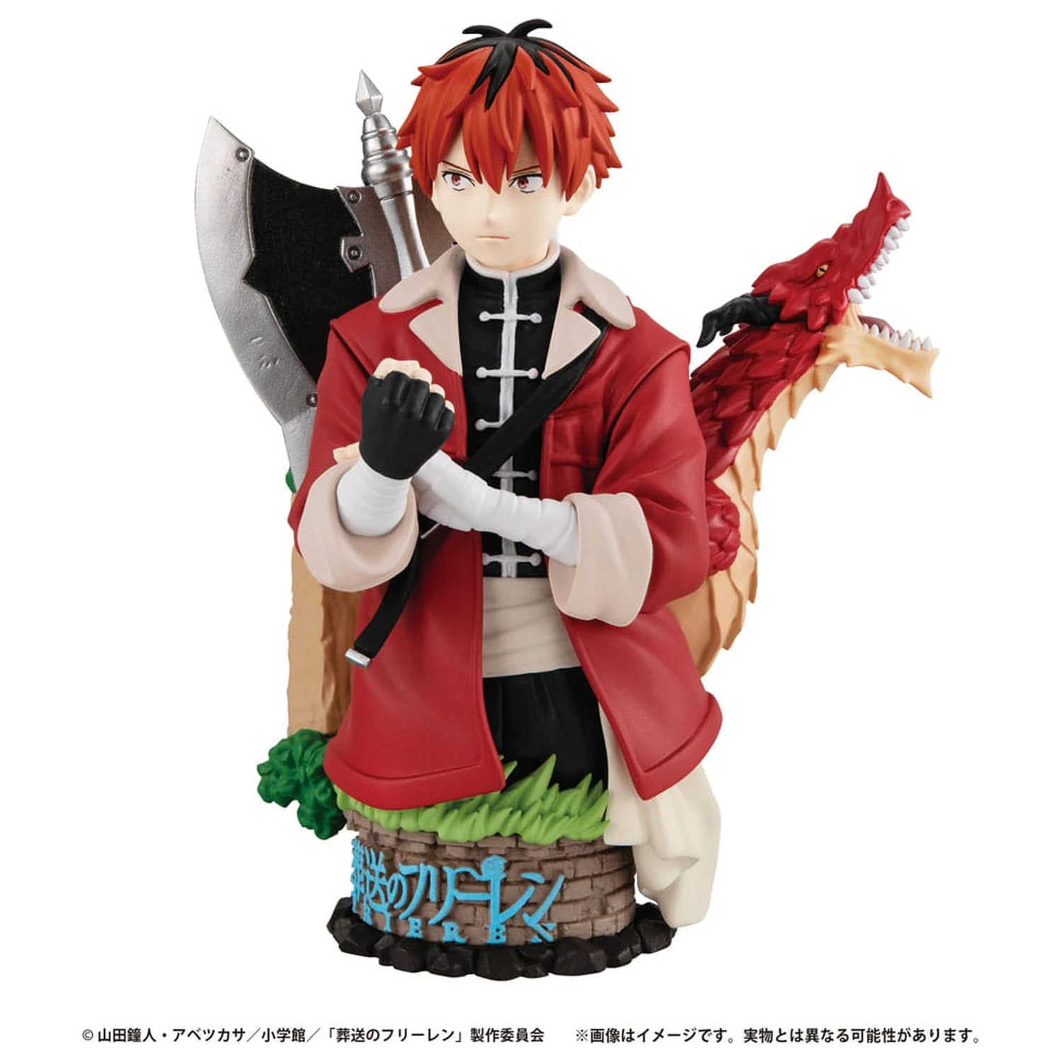 Frieren: Beyond Journey's End Petitrama EX Series Trading Figure 3-Set Their Journey 9 cm  product photo