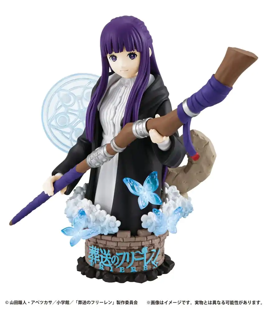 Frieren: Beyond Journey's End Petitrama PVC Mini Statue Their Journey Set 8 cm termékfotó