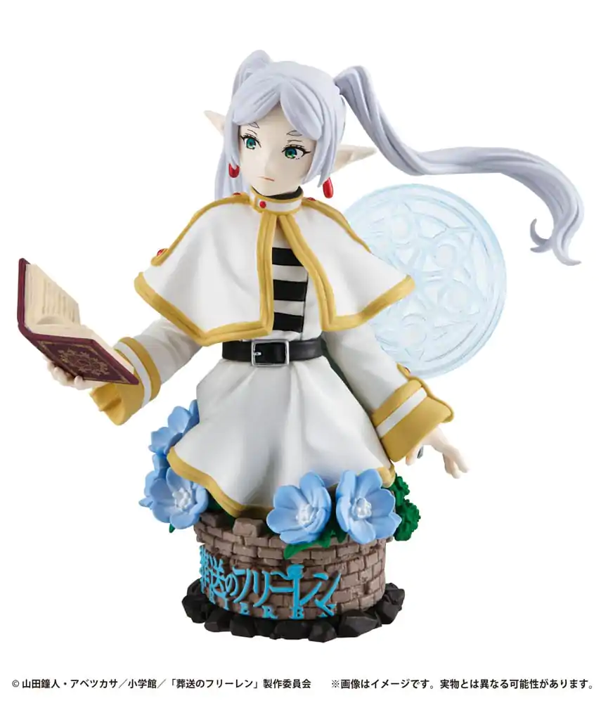 Frieren: Beyond Journey's End Petitrama PVC Mini Statue Their Journey Set 8 cm termékfotó