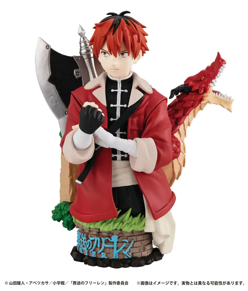 Frieren: Beyond Journey's End Petitrama PVC Mini Statue Their Journey Set 8 cm termékfotó