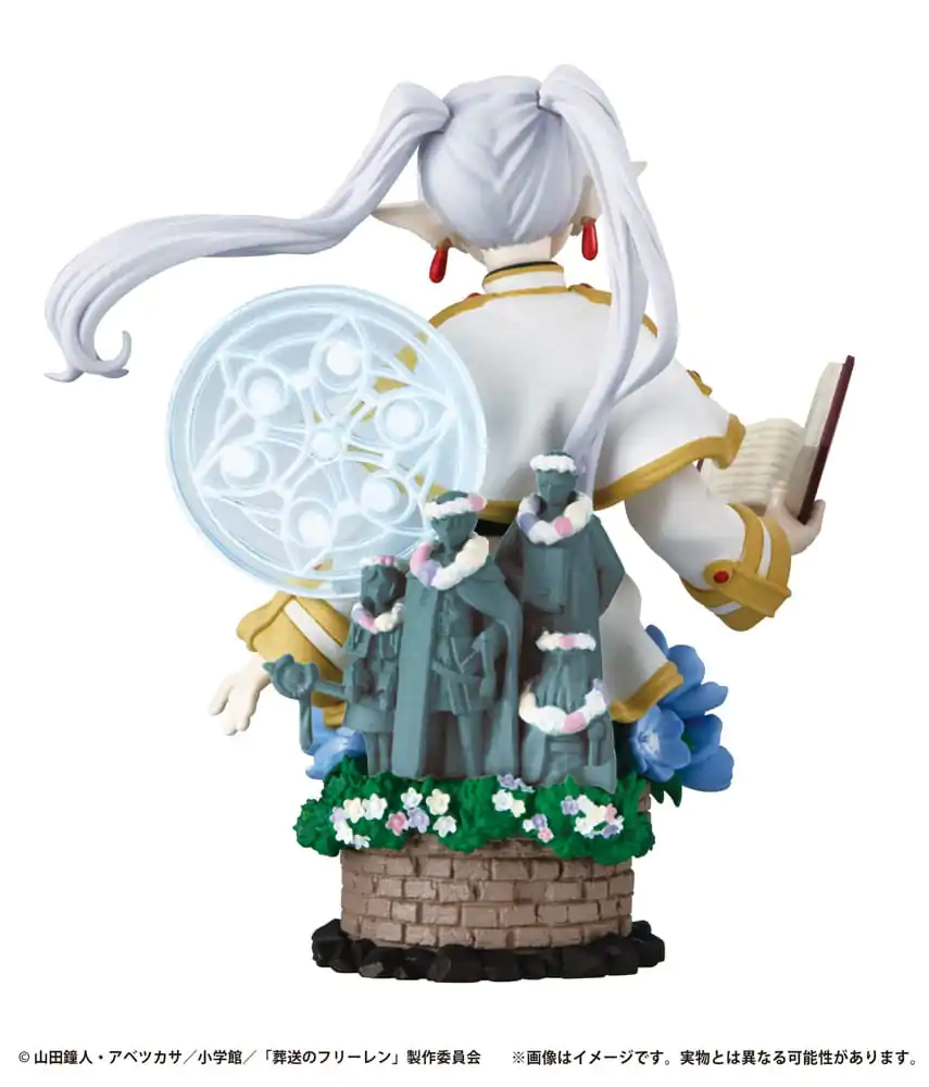 Frieren: Beyond Journey's End Petitrama PVC Mini Statue Their Journey Set 8 cm termékfotó