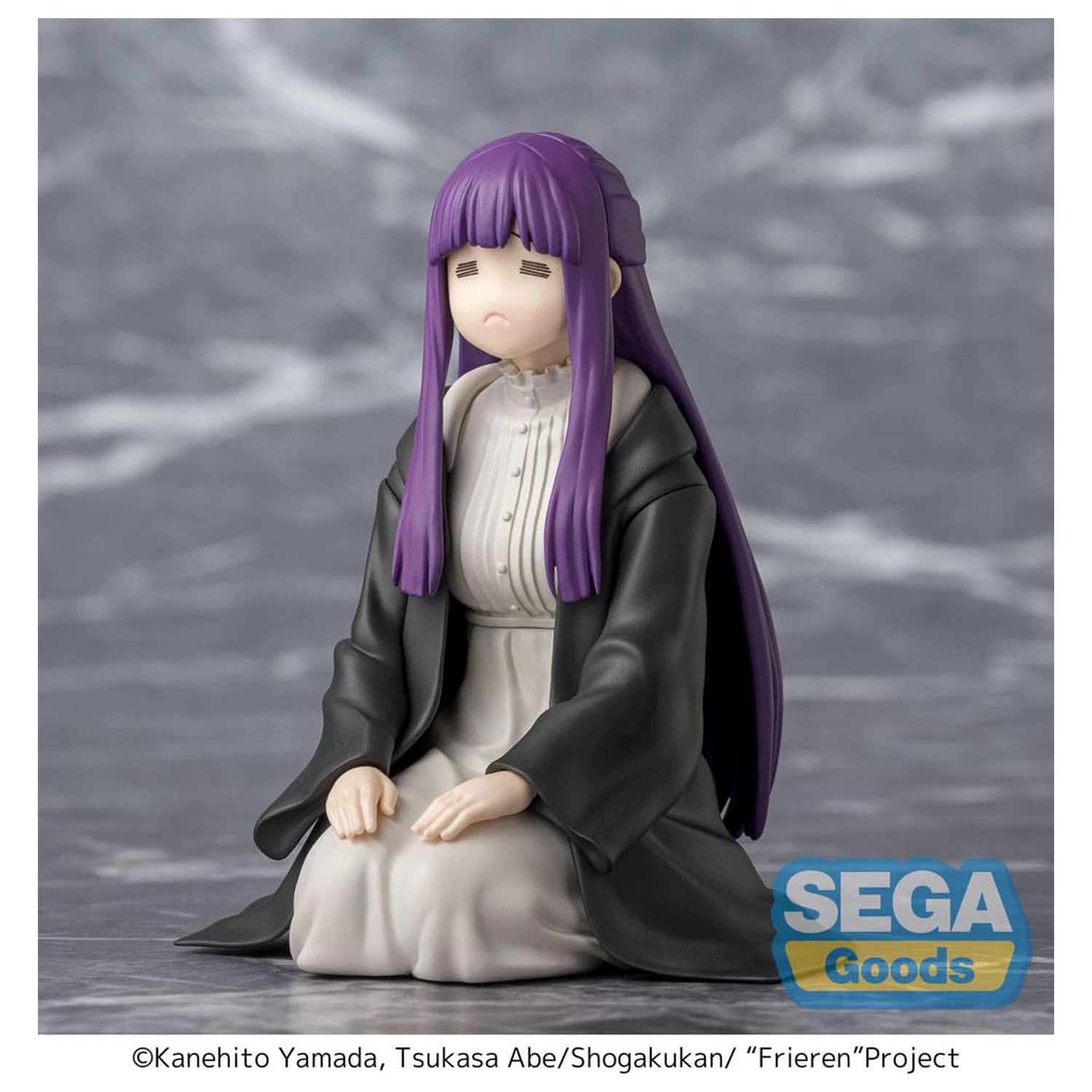 Frieren: Beyond Journey's End PM Perching PVC Statue Fern Binding Spell 8 cm  product photo