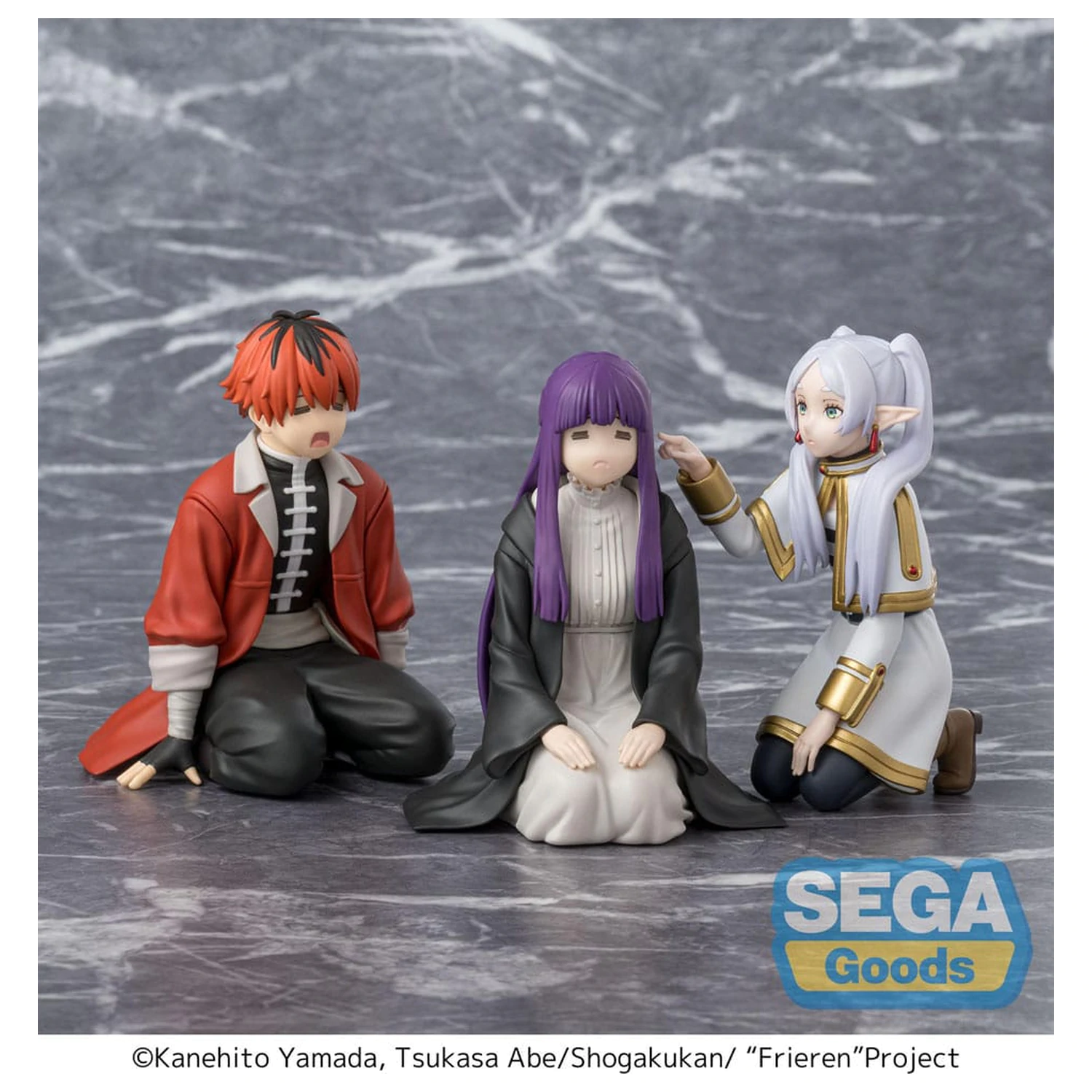 Frieren: Beyond Journey's End PM Perching PVC Statue Fern Binding Spell 8 cm  product photo