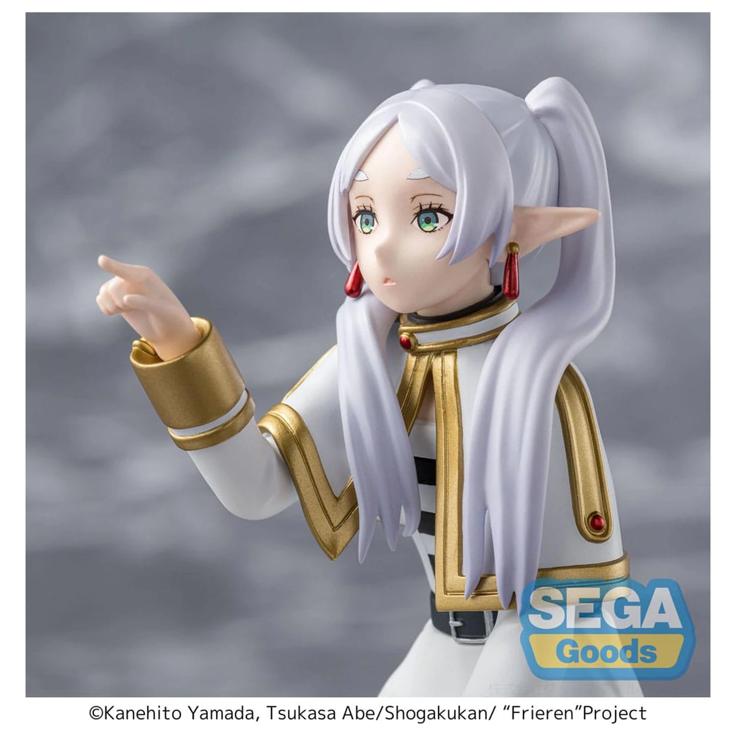 Frieren: Beyond Journey's End PM Perching PVC Statue Frieren Poking Something 10 cm product photo