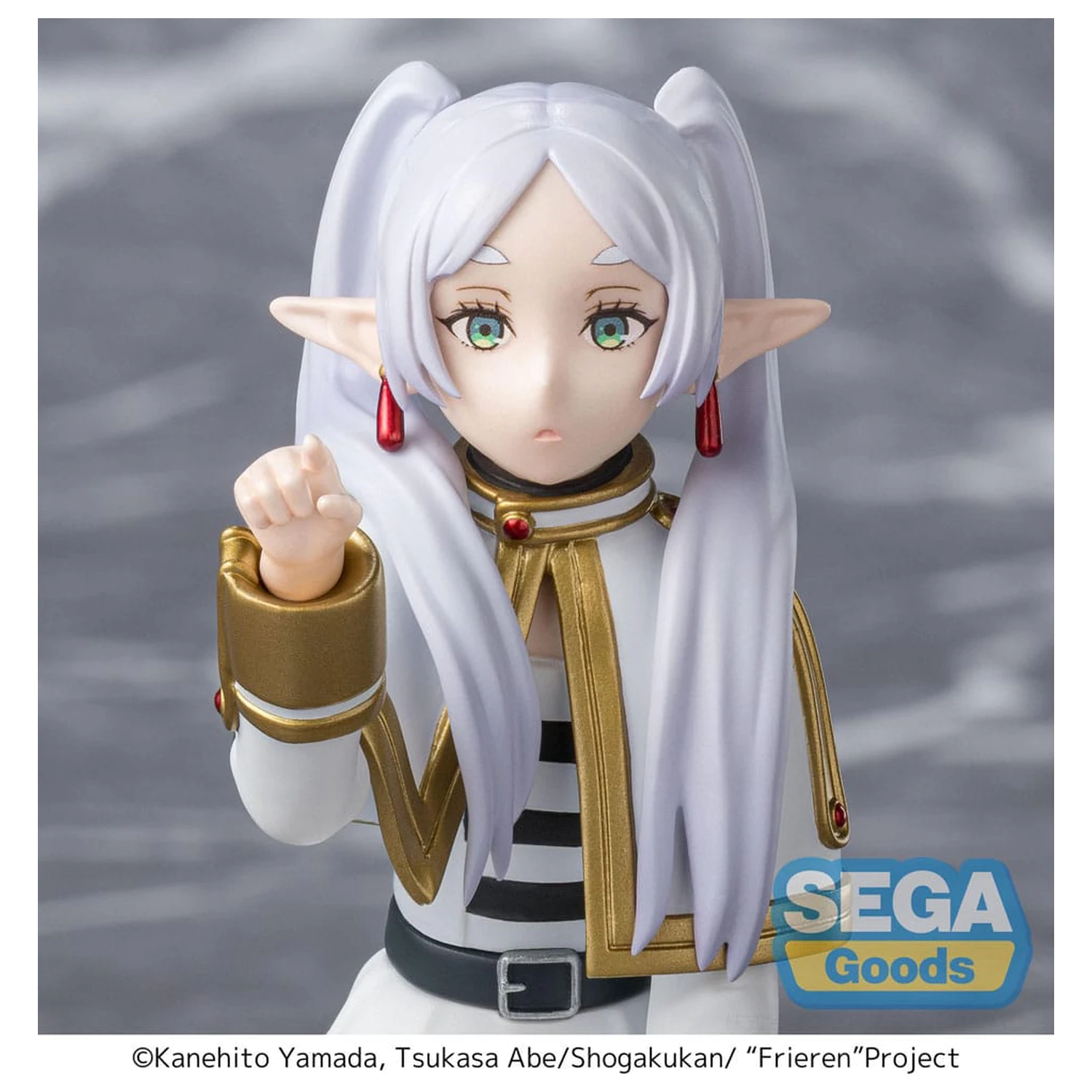 Frieren: Beyond Journey's End PM Perching PVC Statue Frieren Poking Something 10 cm product photo