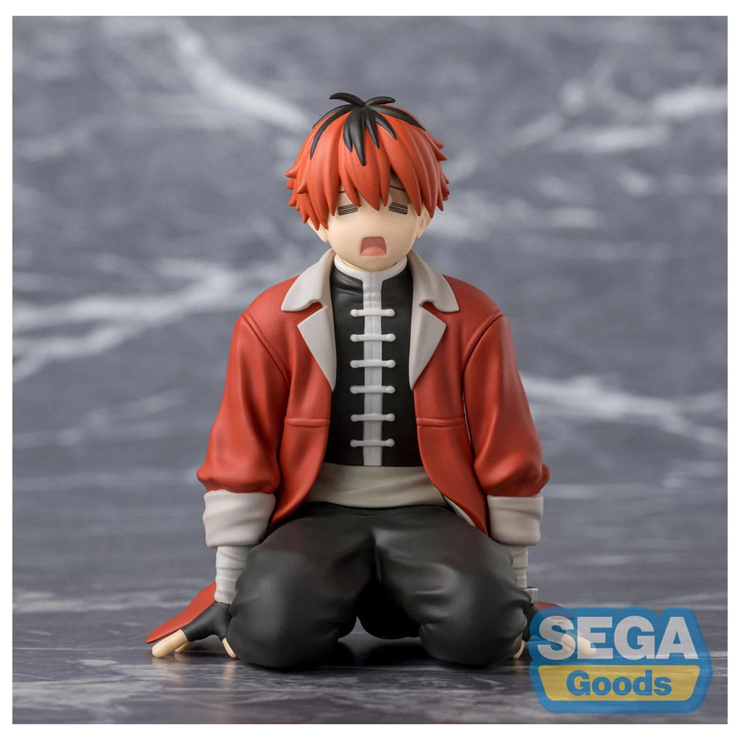 Frieren: Beyond Journey's End PM Perching PVC Statue Stark My Knees Went Weak... 8 cm   product photo