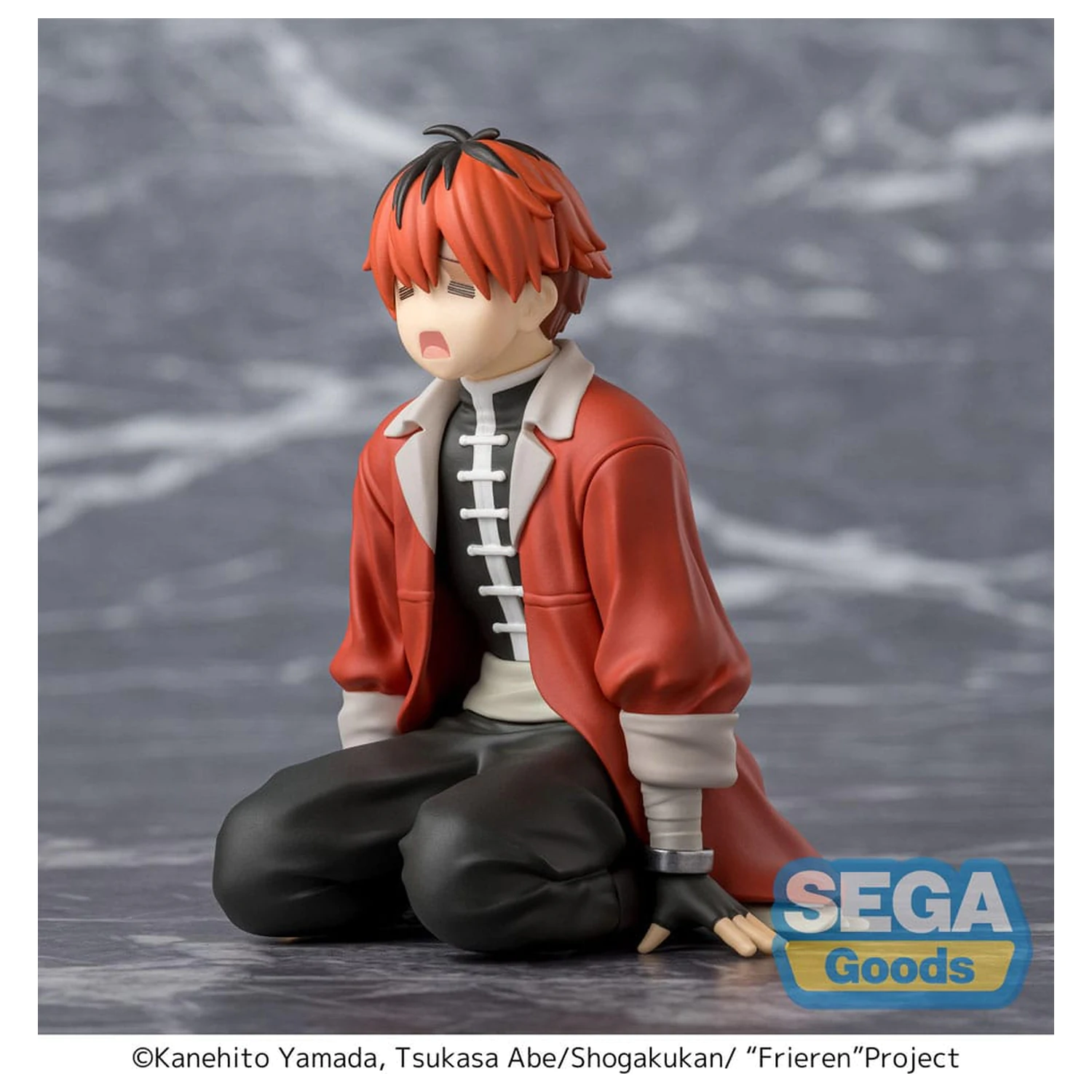 Frieren: Beyond Journey's End PM Perching PVC Statue Stark My Knees Went Weak... 8 cm   product photo