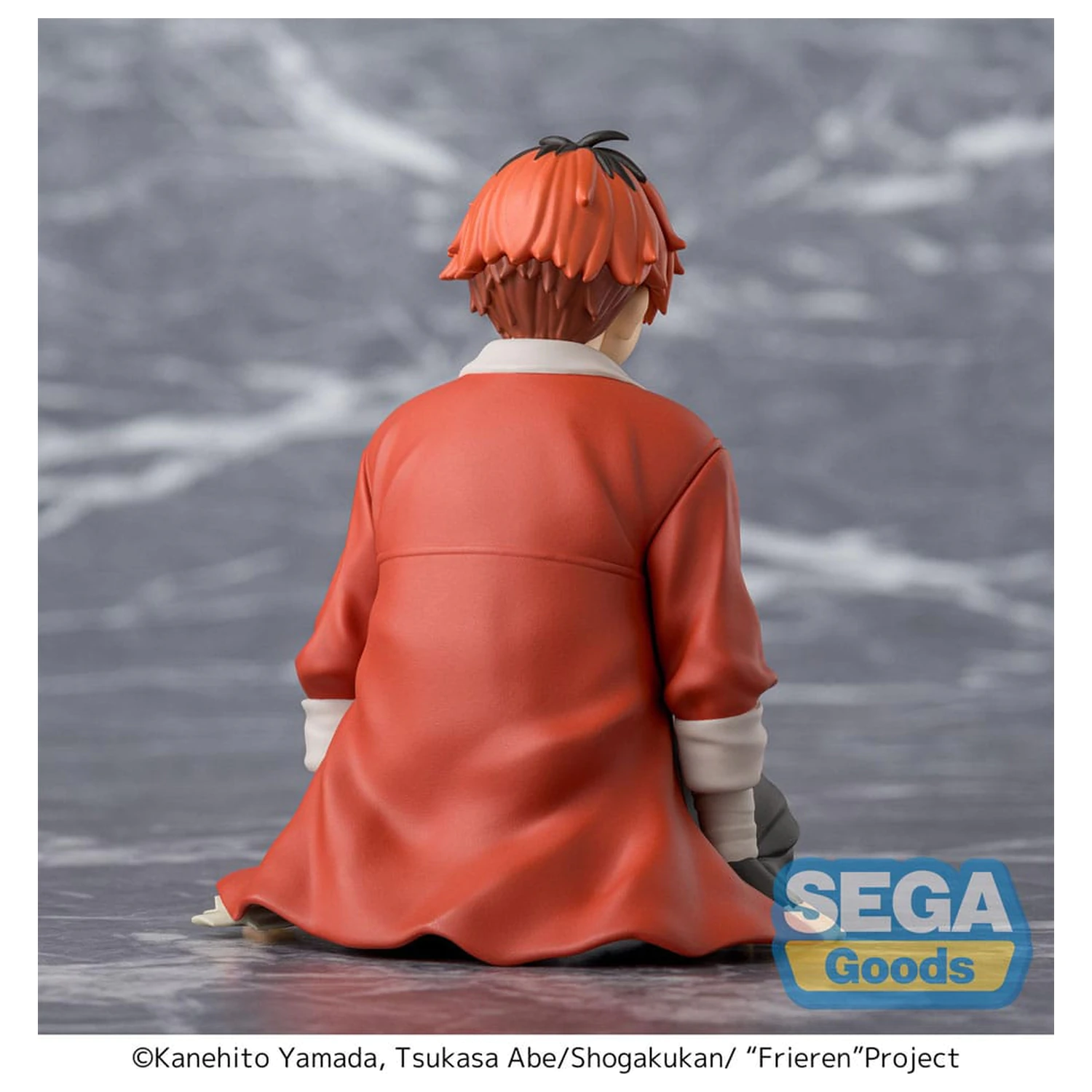 Frieren: Beyond Journey's End PM Perching PVC Statue Stark My Knees Went Weak... 8 cm   product photo