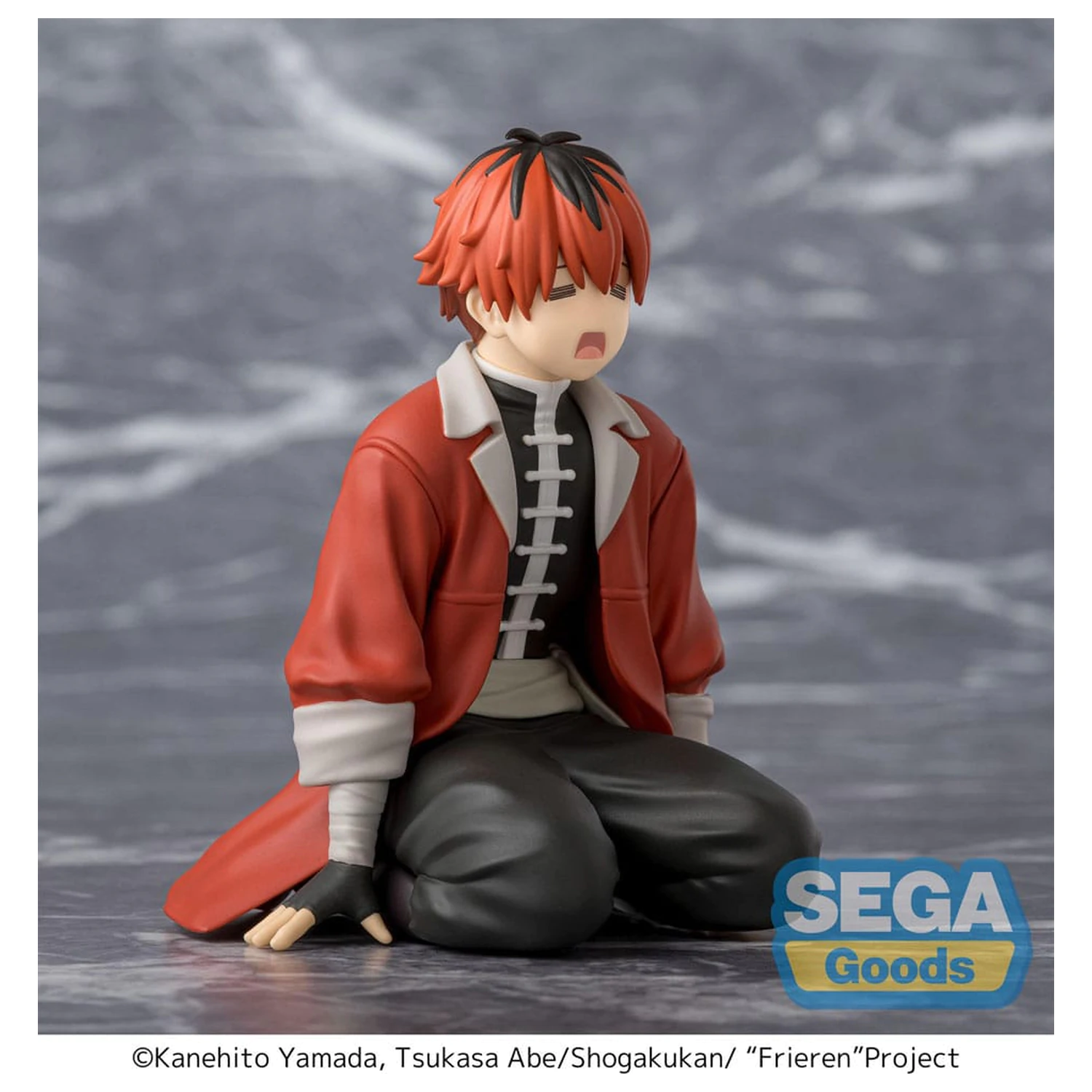 Frieren: Beyond Journey's End PM Perching PVC Statue Stark My Knees Went Weak... 8 cm   product photo