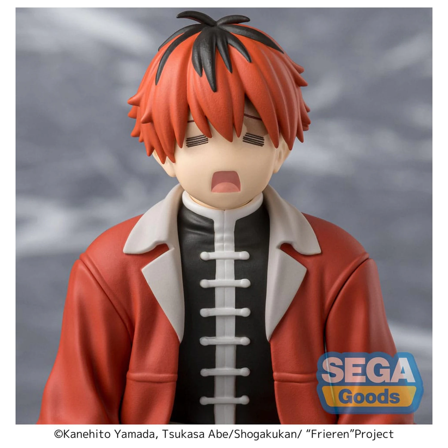 Frieren: Beyond Journey's End PM Perching PVC Statue Stark My Knees Went Weak... 8 cm   product photo