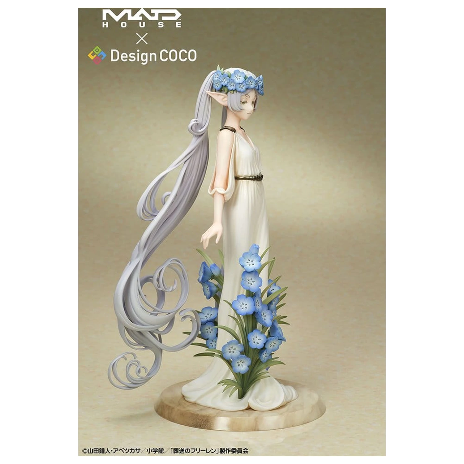 Frieren: Beyond Journey's End PVC Figure Frieren Art Nouveau Style 24 cm product photo