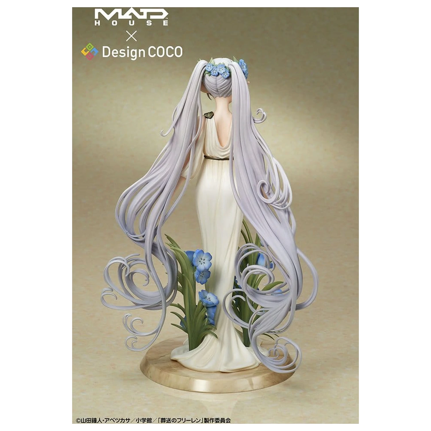 Frieren: Beyond Journey's End PVC Figure Frieren Art Nouveau Style 24 cm product photo