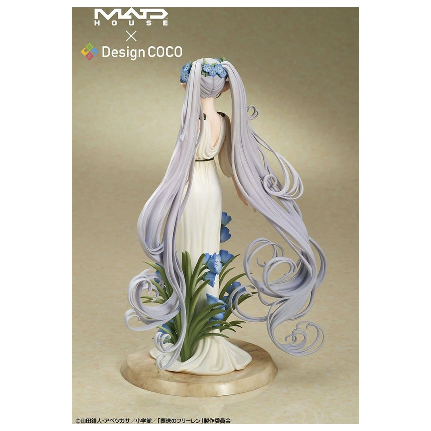 Frieren: Beyond Journey's End PVC Figure Frieren Art Nouveau Style 24 cm product photo