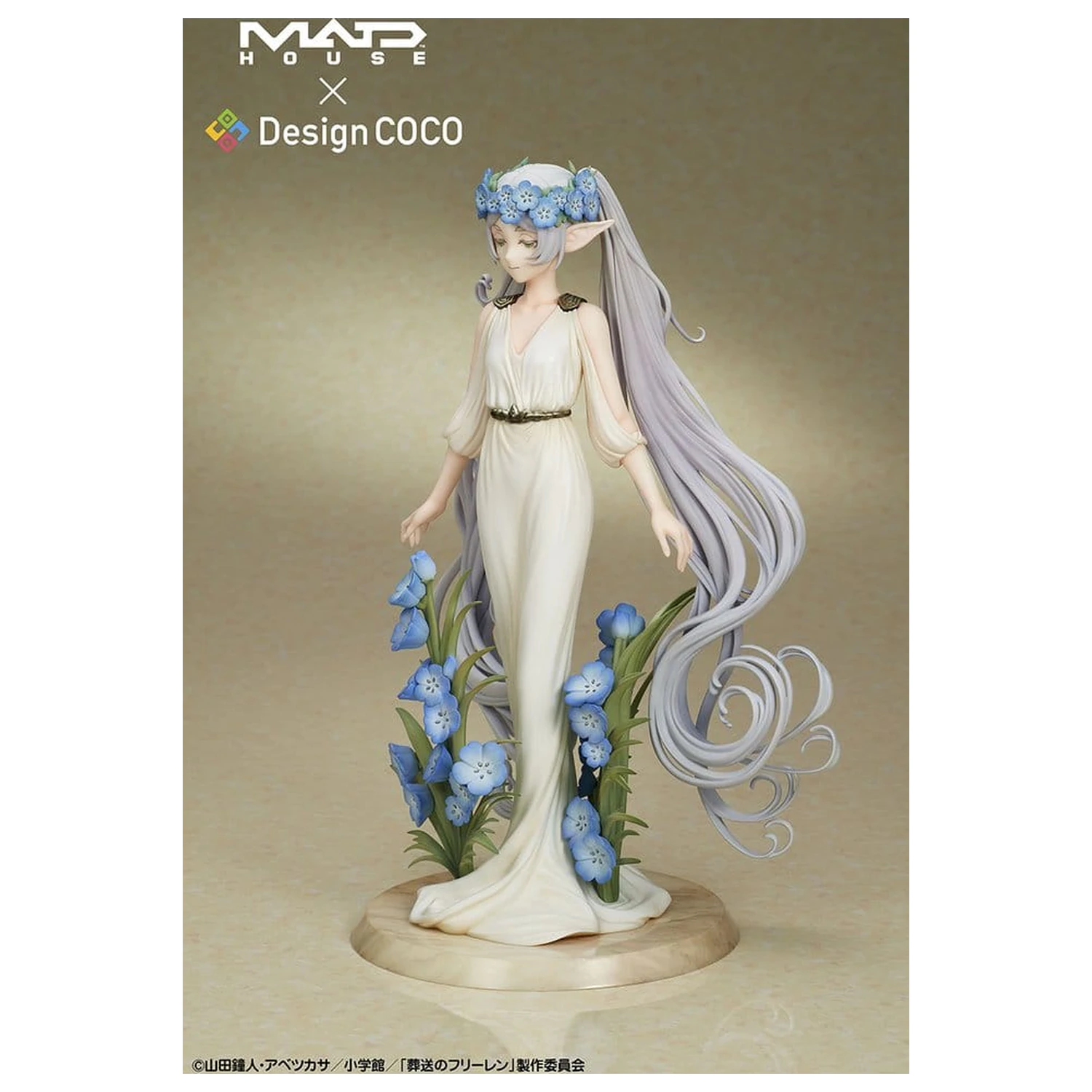 Frieren: Beyond Journey's End PVC Figure Frieren Art Nouveau Style 24 cm product photo