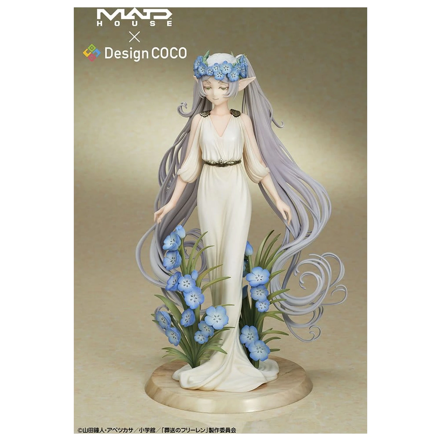 Frieren: Beyond Journey's End PVC Figure Frieren Art Nouveau Style 24 cm product photo