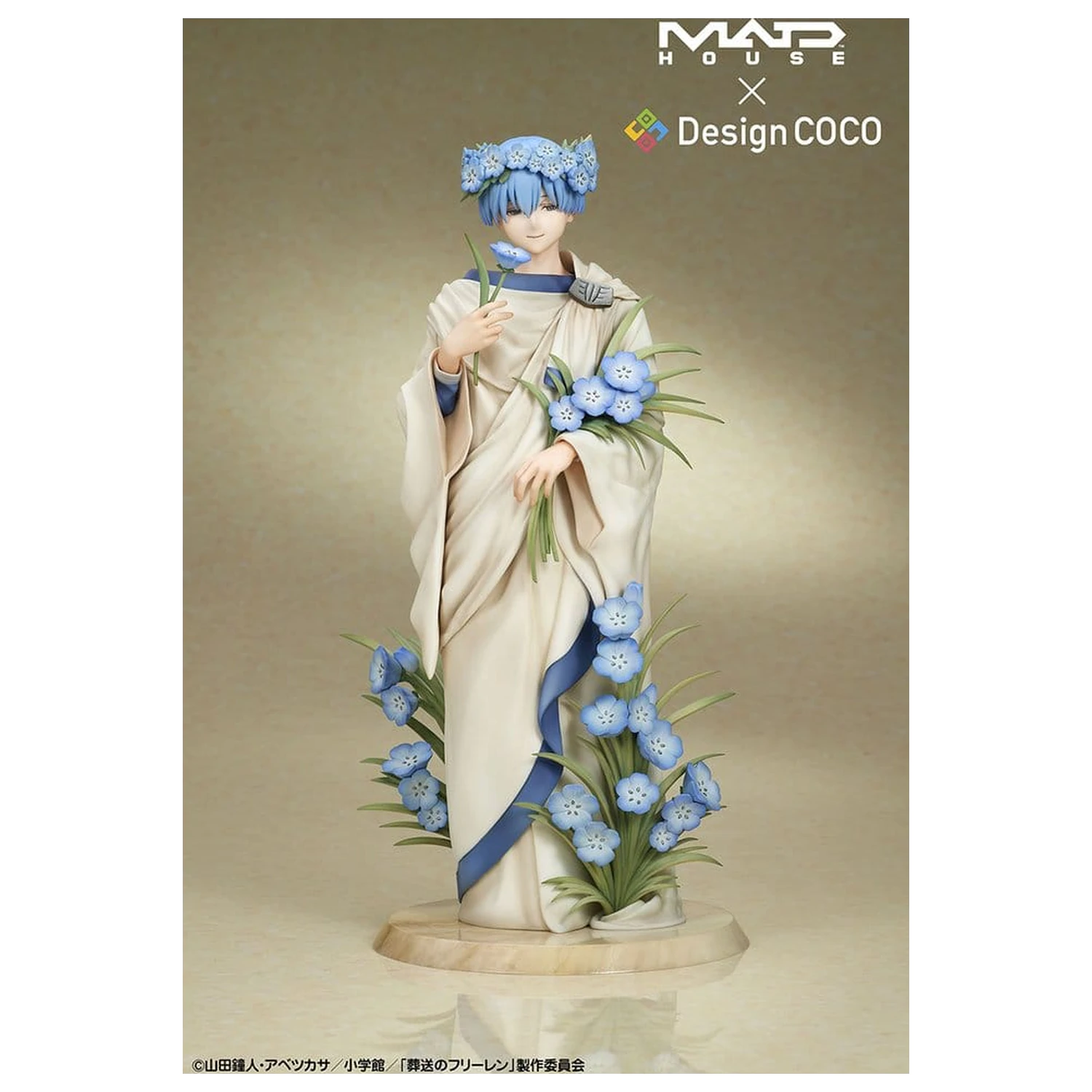 Frieren: Beyond Journey's End PVC Figure Himmel Art Nouveau Style 26 cm product photo