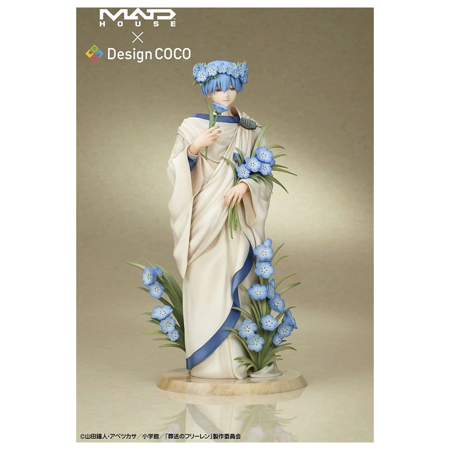 Frieren: Beyond Journey's End PVC Figure Himmel Art Nouveau Style 26 cm product photo