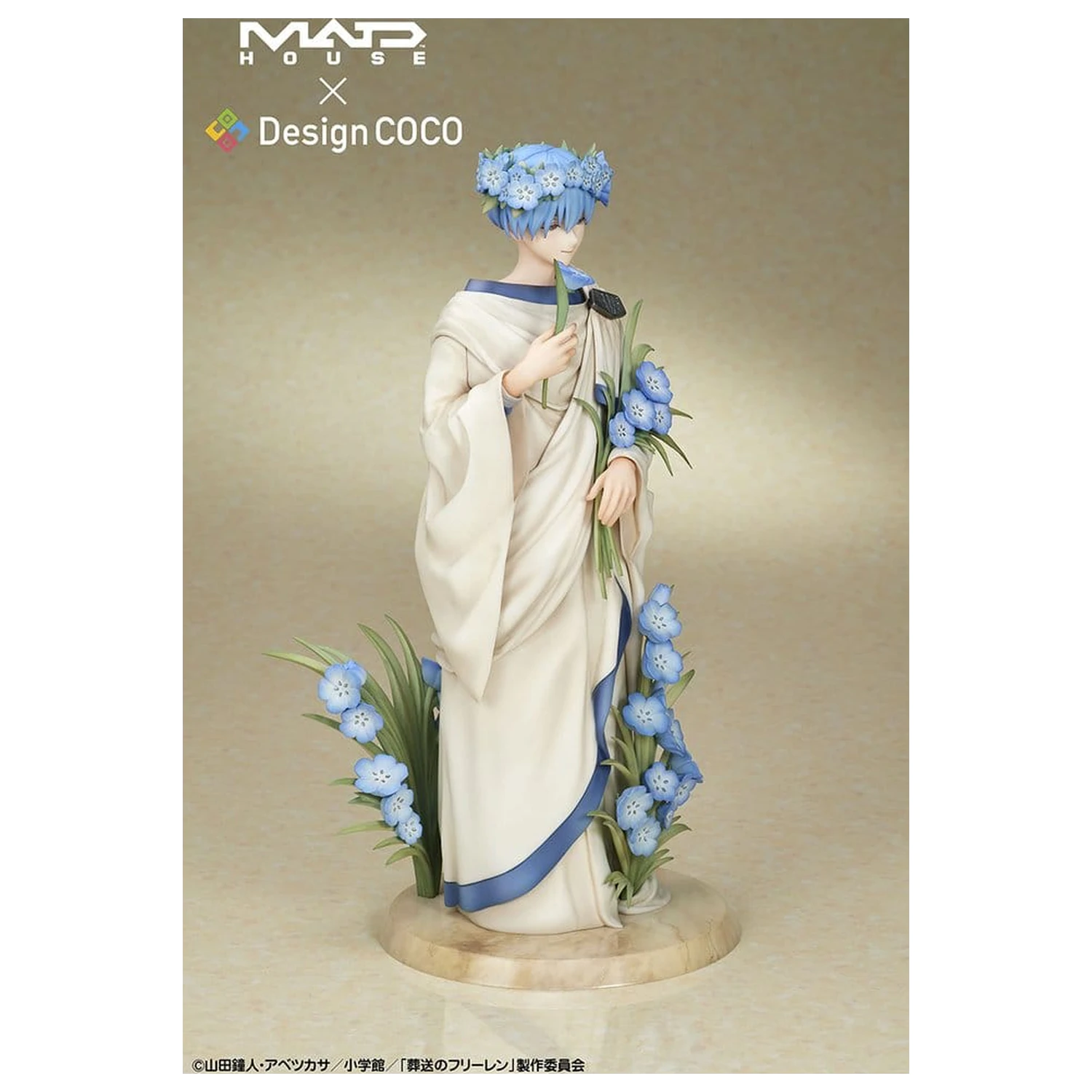 Frieren: Beyond Journey's End PVC Figure Himmel Art Nouveau Style 26 cm product photo