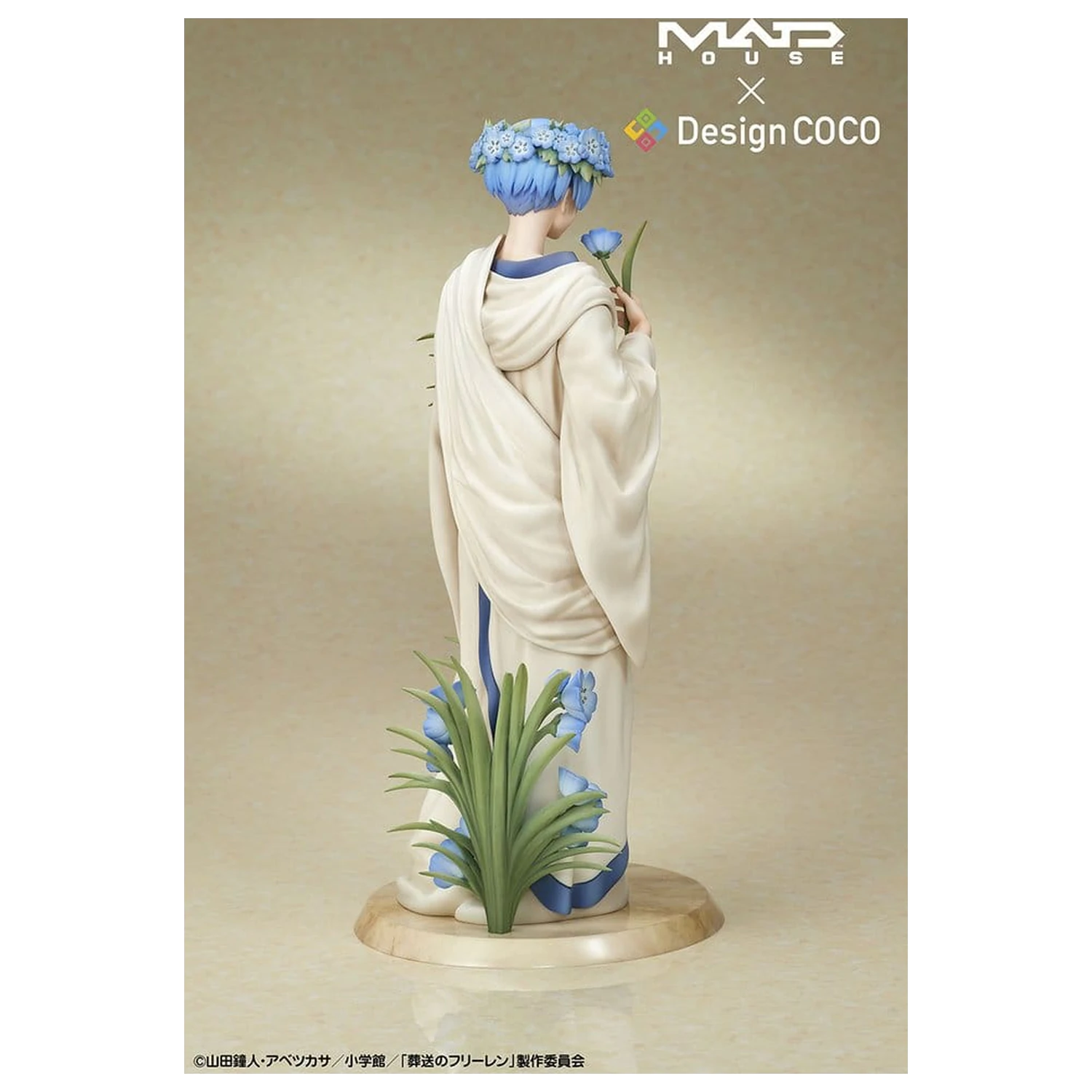 Frieren: Beyond Journey's End PVC Figure Himmel Art Nouveau Style 26 cm product photo