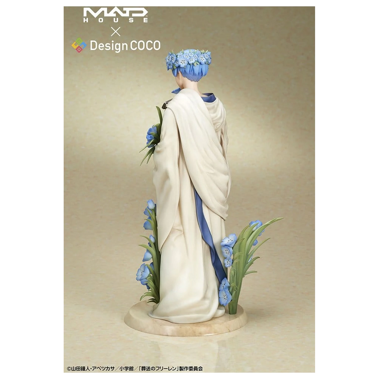 Frieren: Beyond Journey's End PVC Figure Himmel Art Nouveau Style 26 cm product photo
