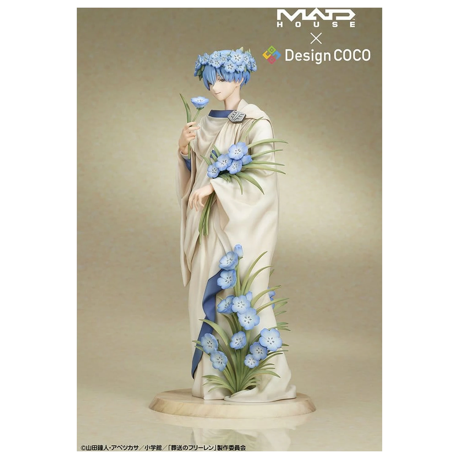 Frieren: Beyond Journey's End PVC Figure Himmel Art Nouveau Style 26 cm product photo