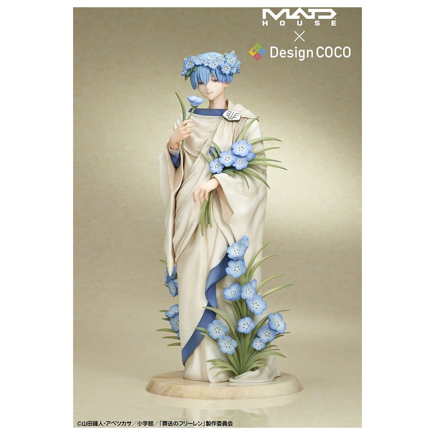 Frieren: Beyond Journey's End PVC Figure Himmel Art Nouveau Style 26 cm product photo