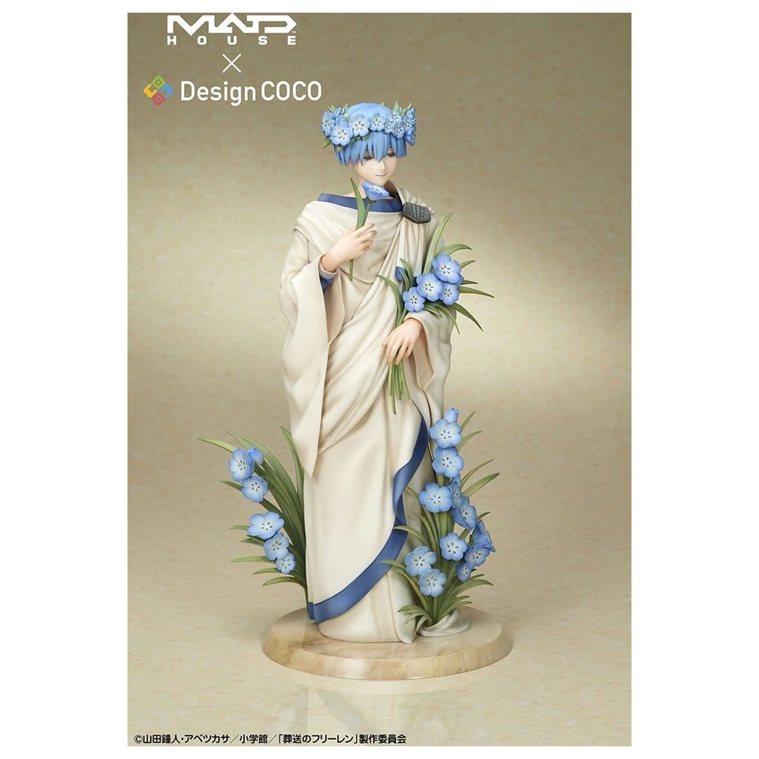 Frieren: Beyond Journey's End PVC Figure Himmel Art Nouveau Style 26 cm product photo