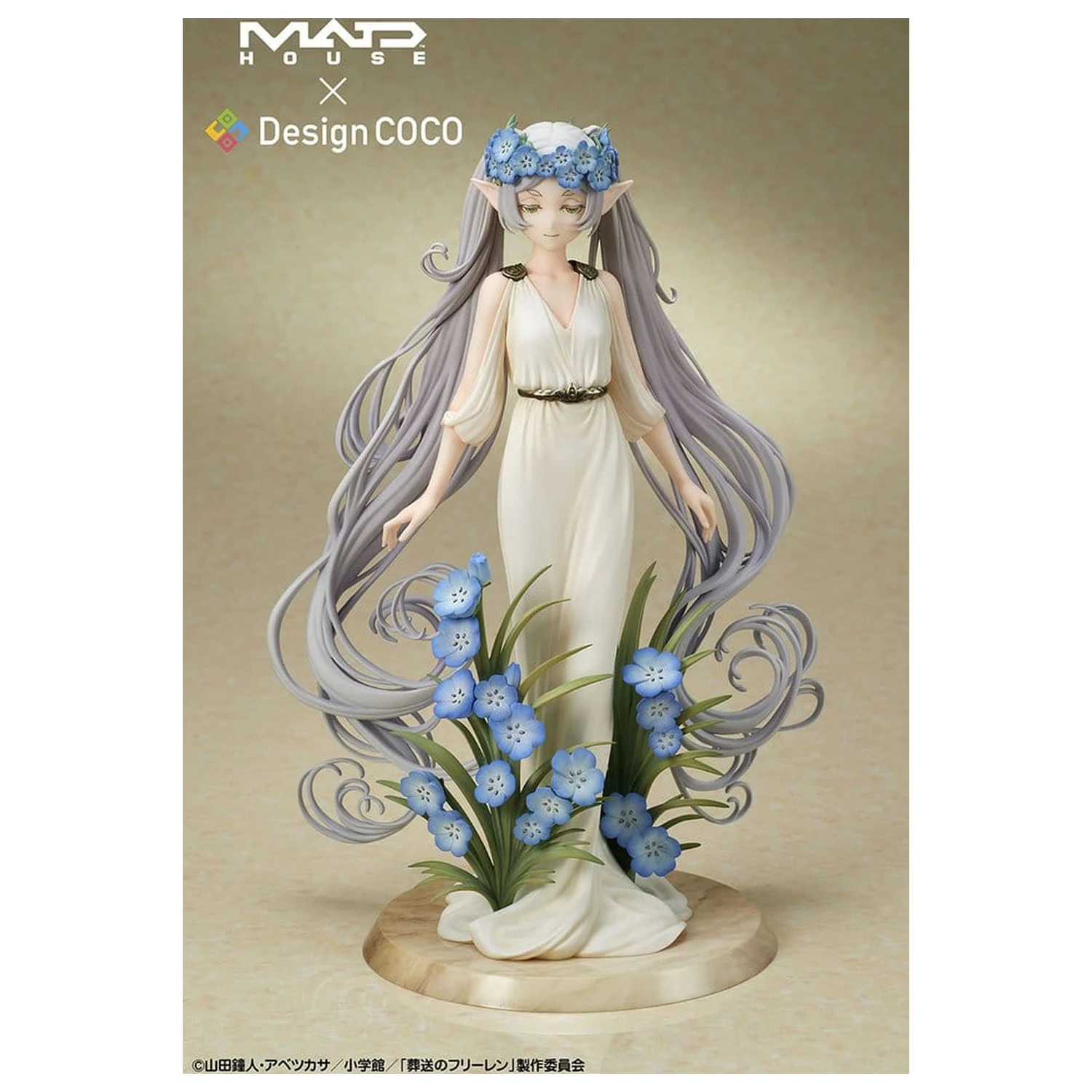 Frieren: Beyond Journey's End PVC Figures 2-Pack Frieren & Himmel Art Nouveau Style product photo