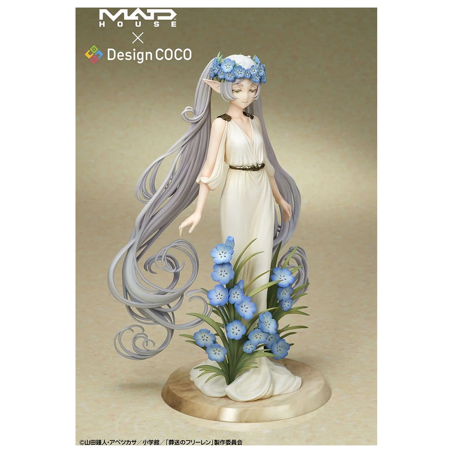 Frieren: Beyond Journey's End PVC Figures 2-Pack Frieren & Himmel Art Nouveau Style product photo