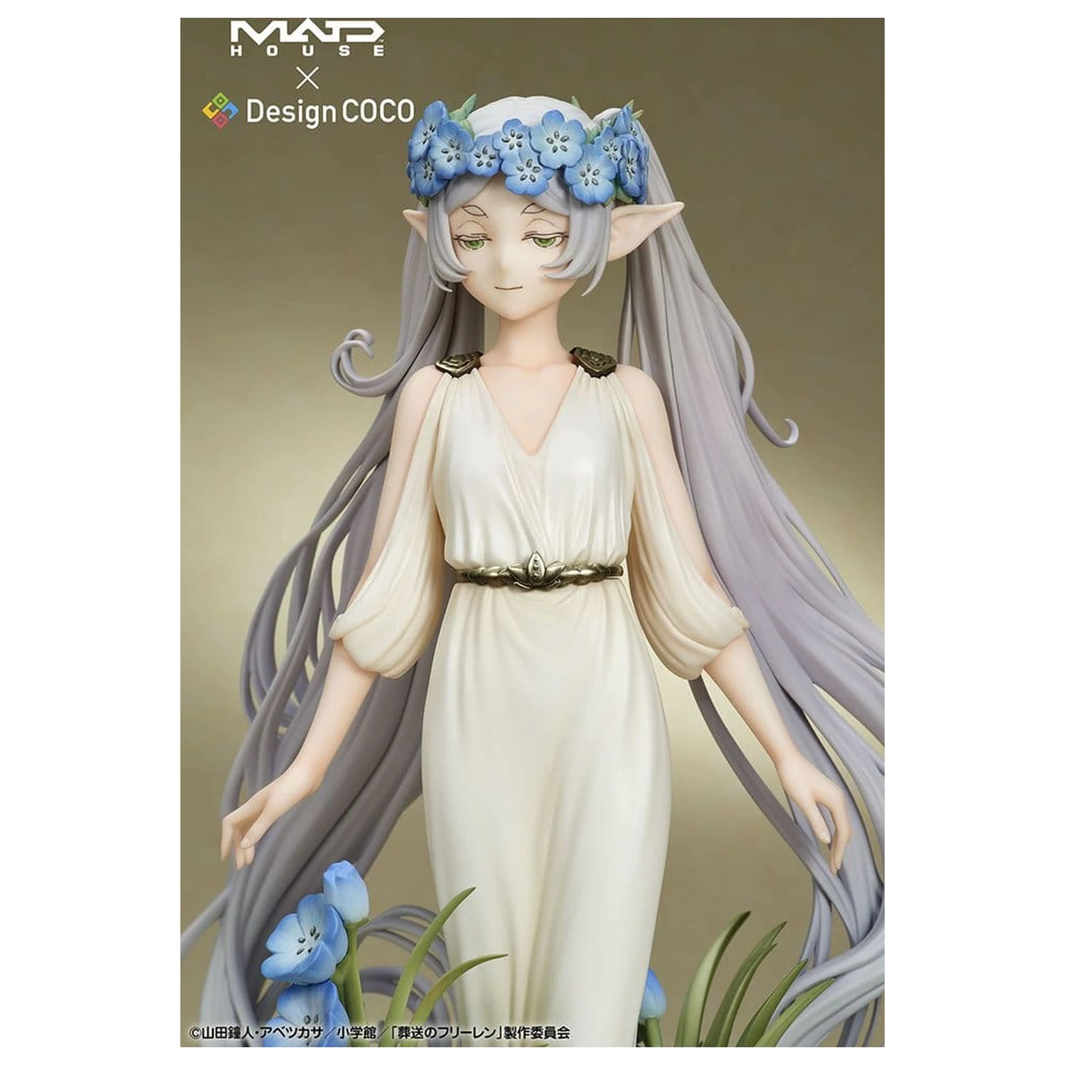 Frieren: Beyond Journey's End PVC Figures 2-Pack Frieren & Himmel Art Nouveau Style product photo