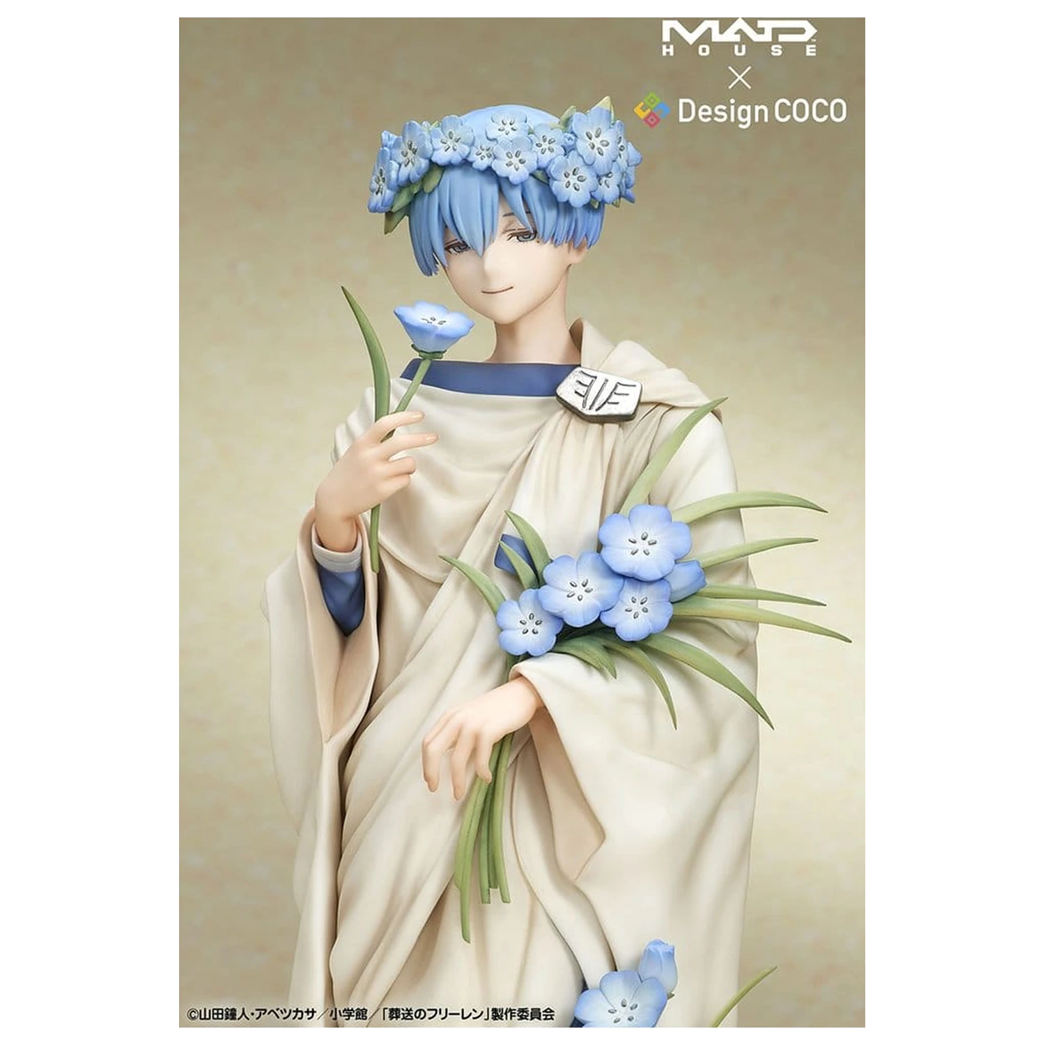 Frieren: Beyond Journey's End PVC Figures 2-Pack Frieren & Himmel Art Nouveau Style product photo