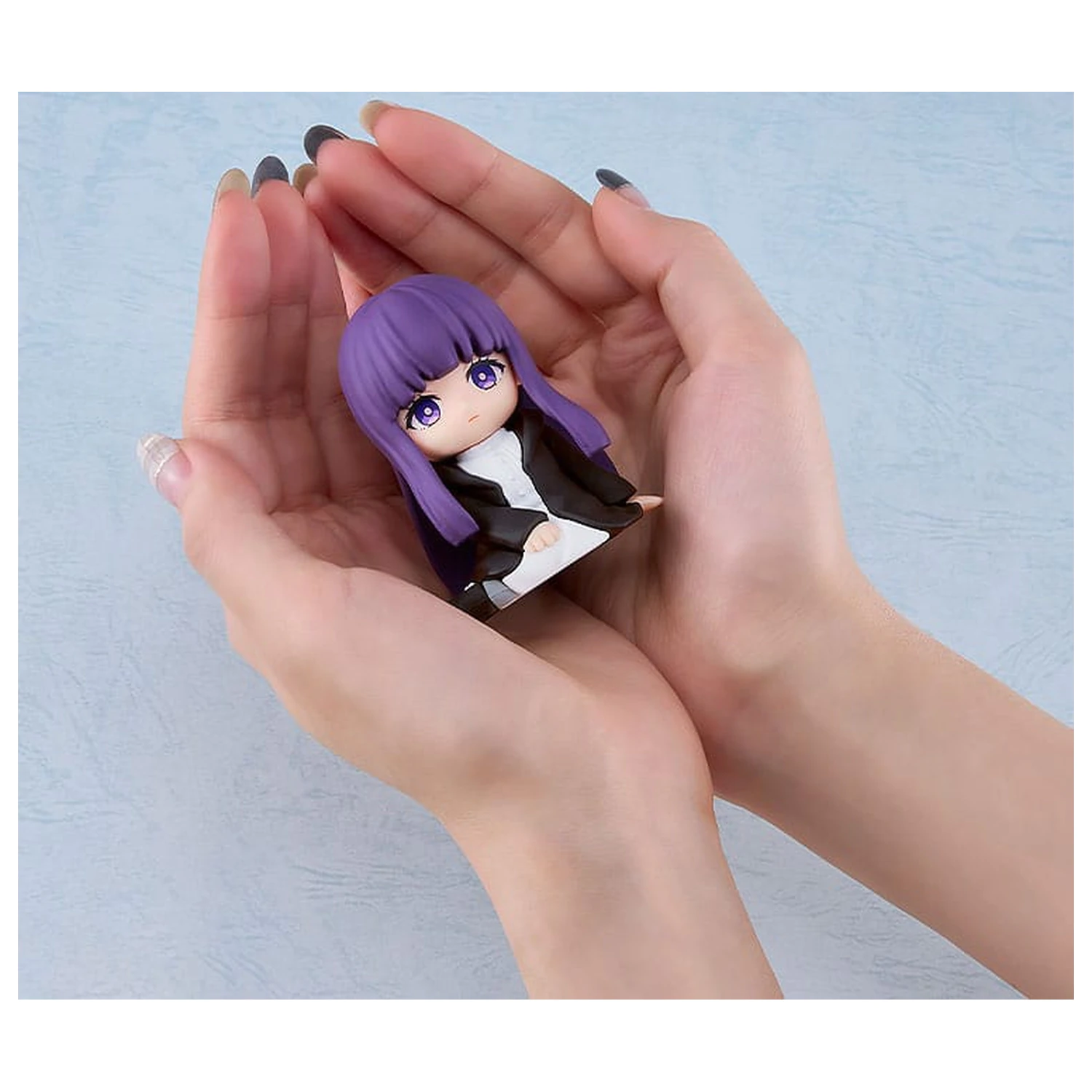 Frieren: Beyond Journey´s End Rubber Mascot Nendroid Plus Mini Figure Fern 8 cm   product photo