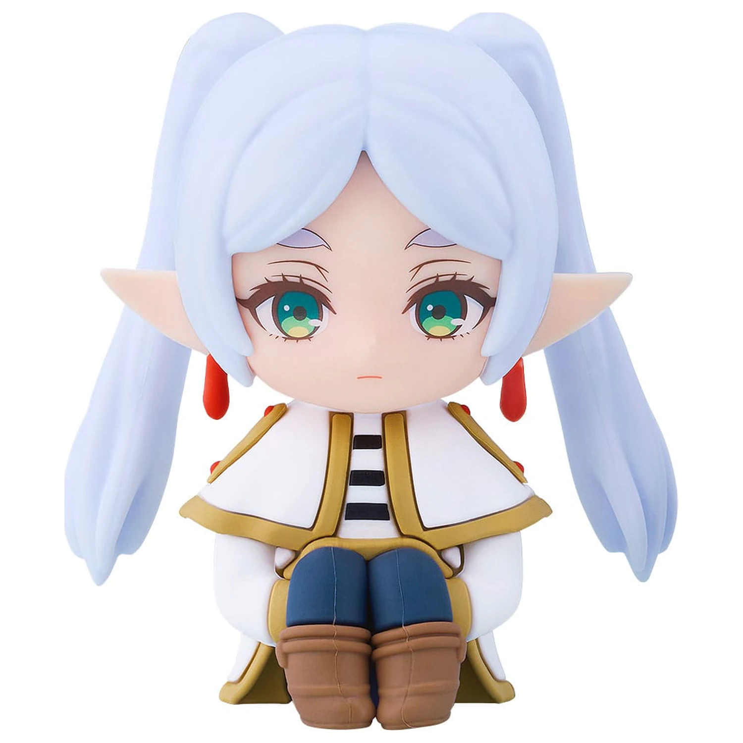 Frieren: Beyond Journey´s End Rubber Mascot Nendroid Plus Mini Figure Frieren 8 cm   product photo