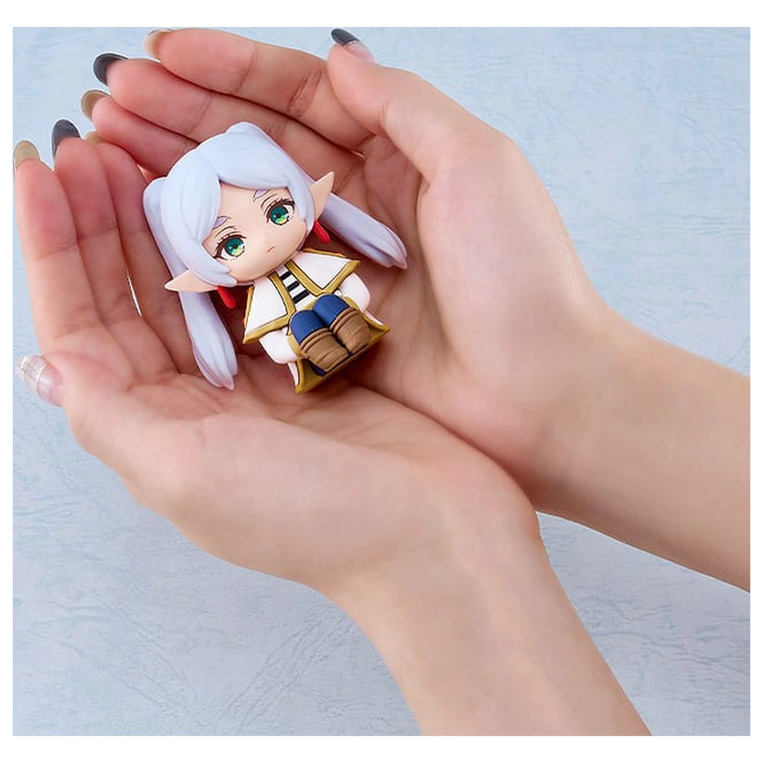Frieren: Beyond Journey´s End Rubber Mascot Nendroid Plus Mini Figure Frieren 8 cm   product photo