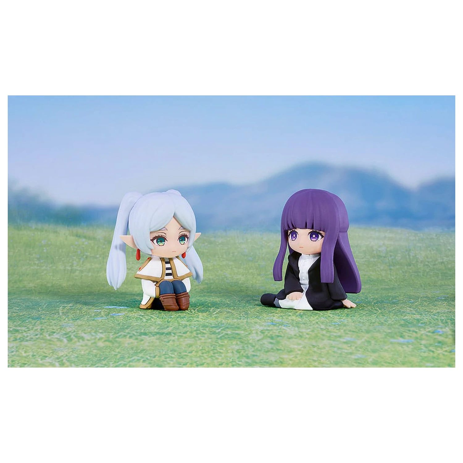 Frieren: Beyond Journey´s End Rubber Mascot Nendroid Plus Mini Figure Frieren 8 cm   product photo