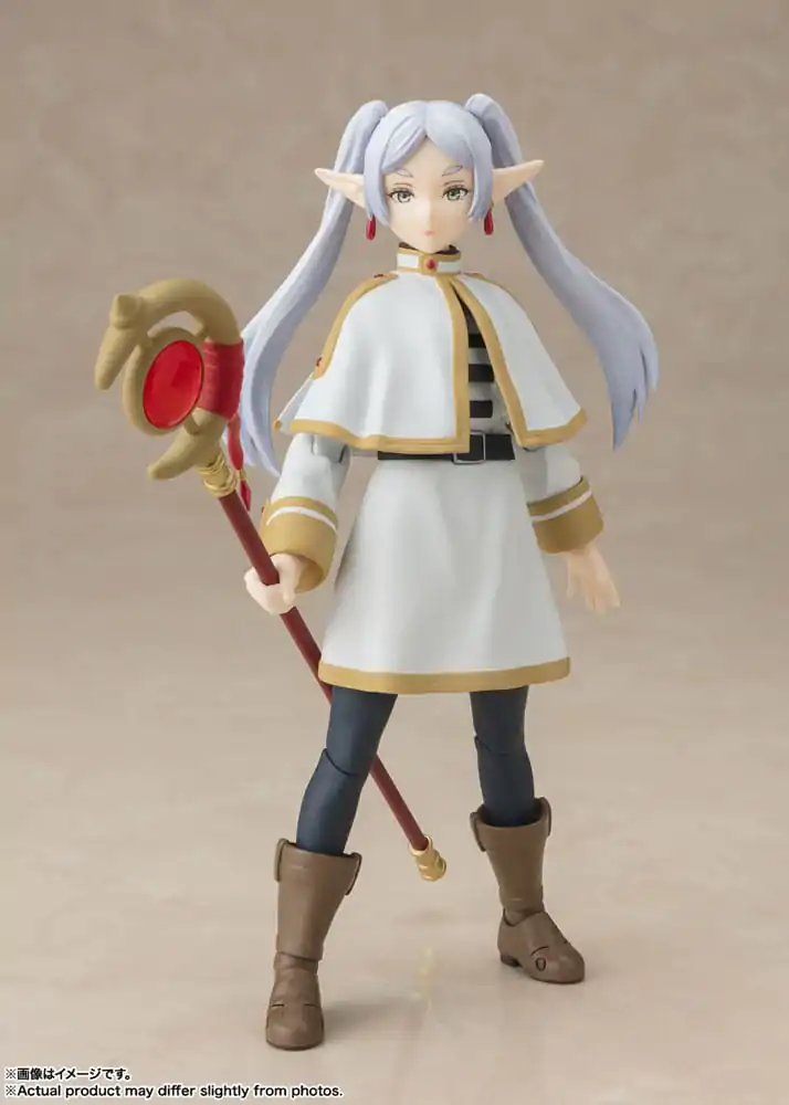 Frieren: Beyond Journey's End S.H. Figuarts Action Figure Frieren 14 cm product photo