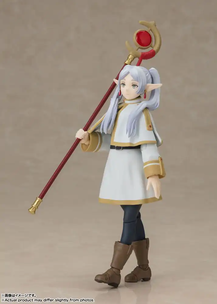 Frieren: Beyond Journey's End S.H. Figuarts Action Figure Frieren 14 cm product photo