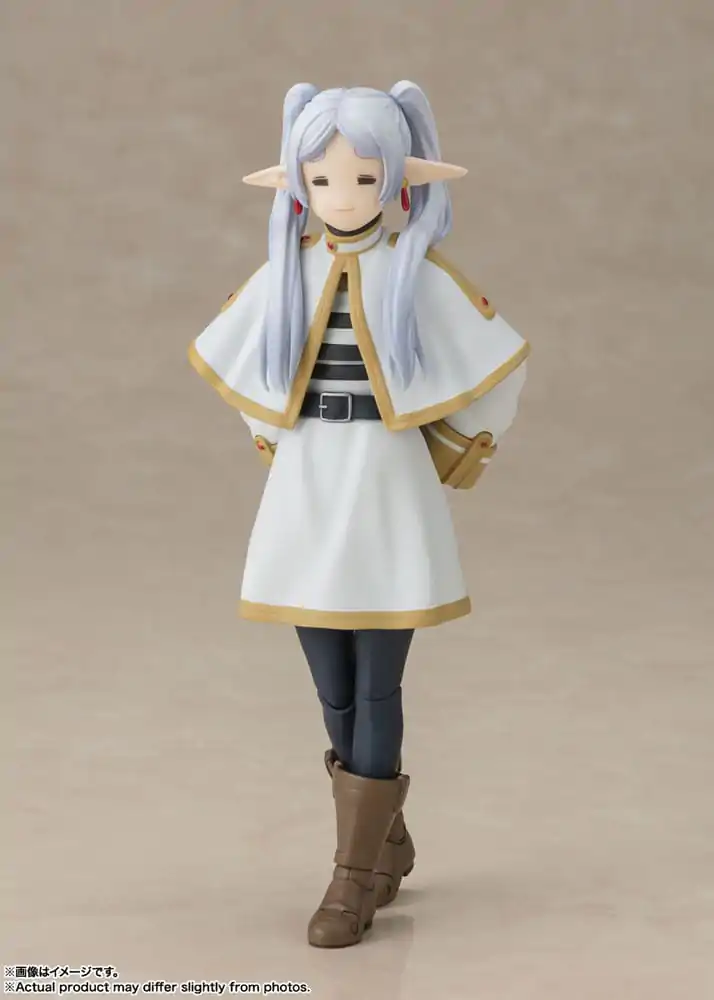 Frieren: Beyond Journey's End S.H. Figuarts Action Figure Frieren 14 cm product photo