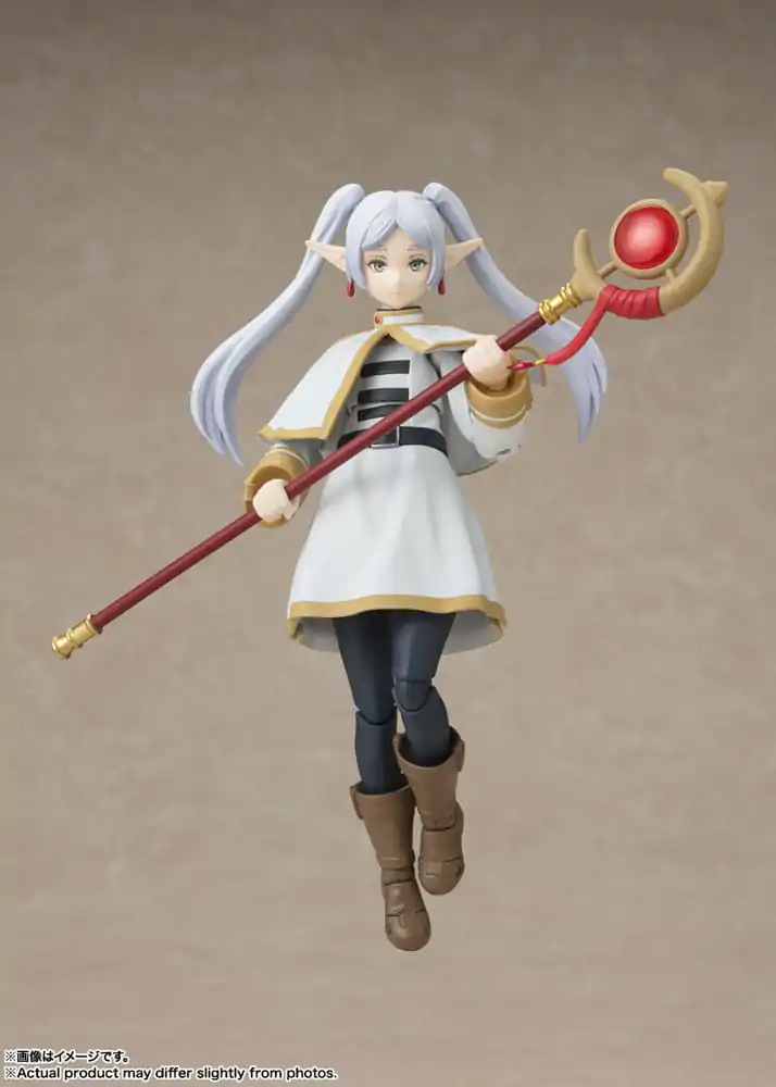 Frieren: Beyond Journey's End S.H. Figuarts Action Figure Frieren 14 cm product photo