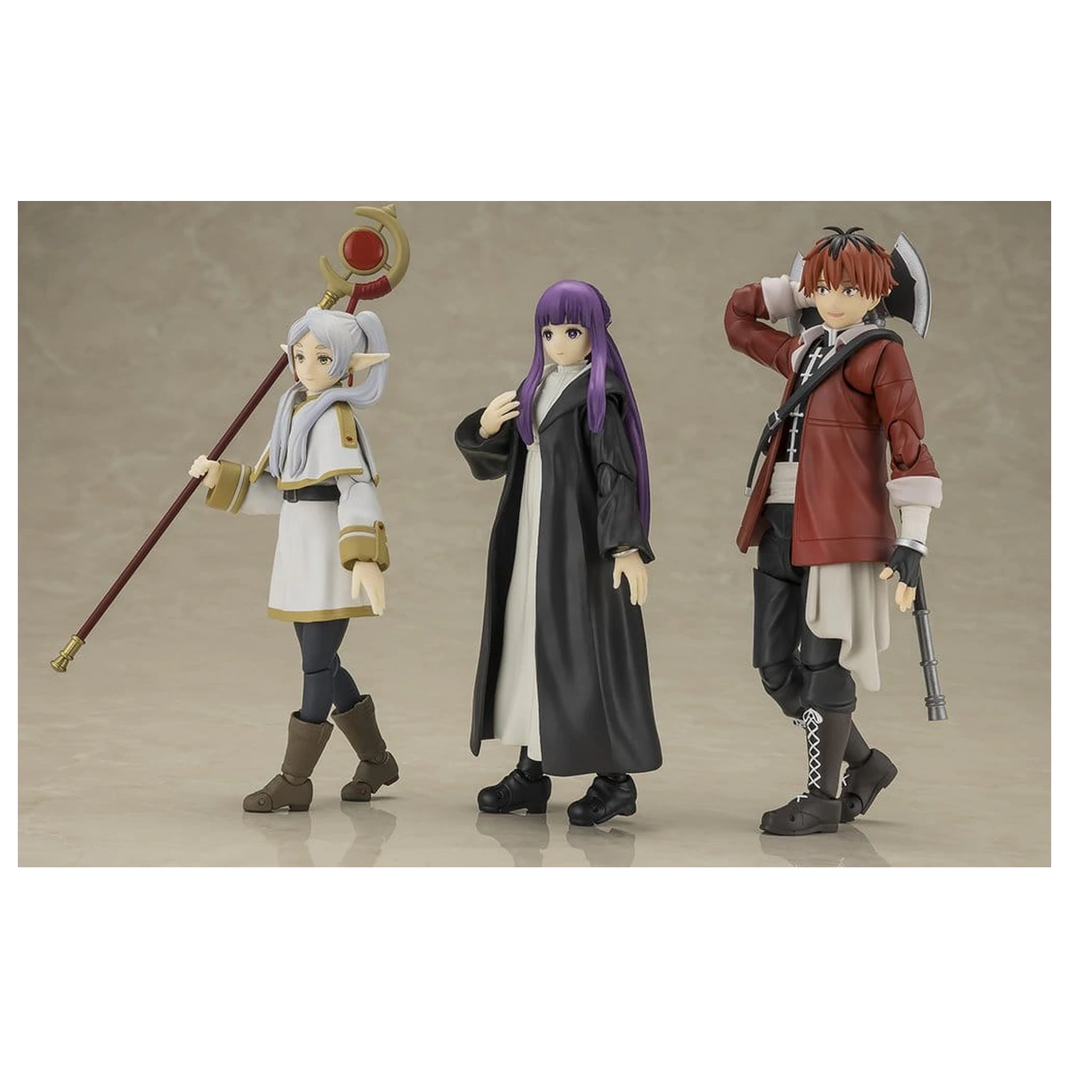 Frieren: Beyond Journey's End S.H.Figuarts Action Figure Stark 15 cm product photo