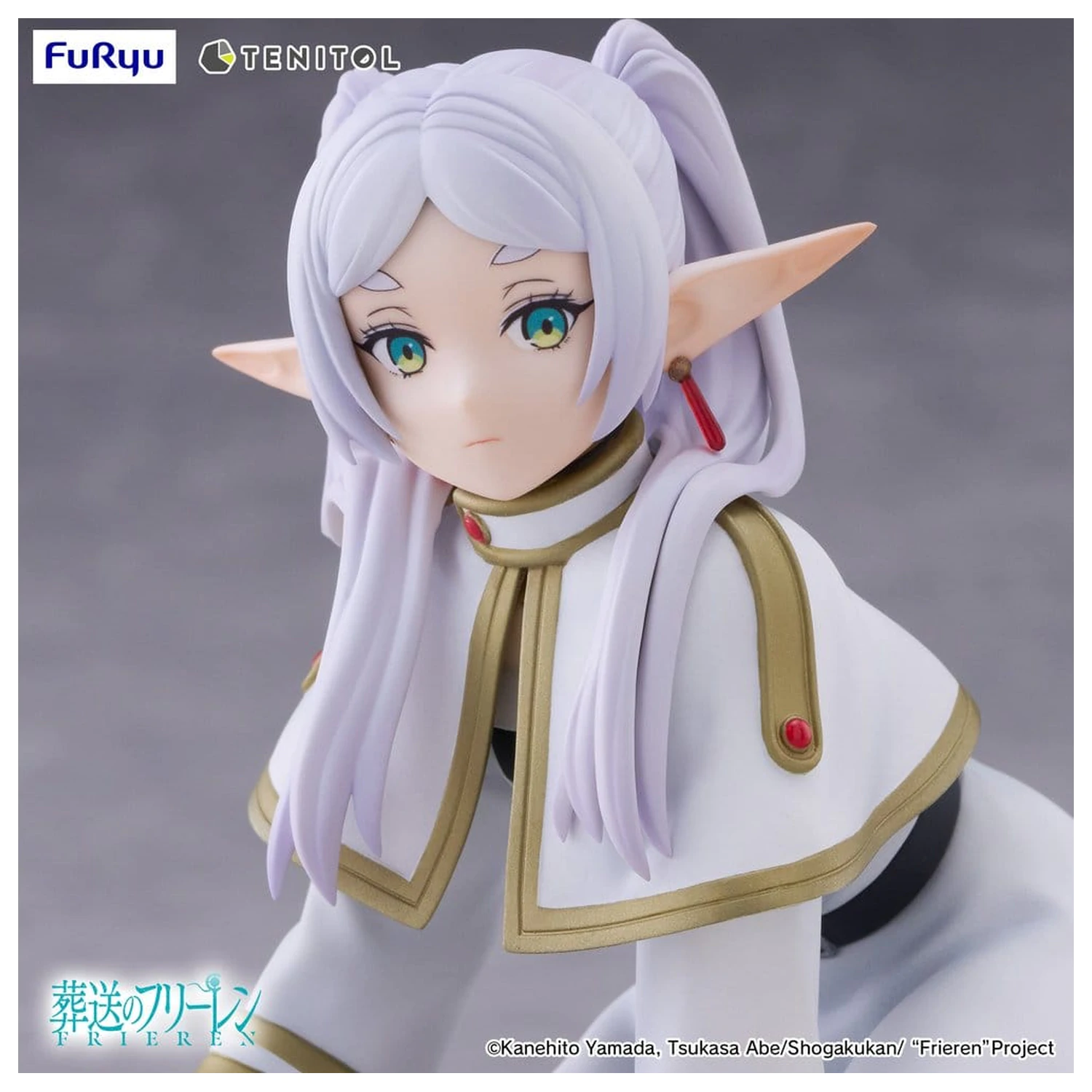 Frieren: Beyond Journey's End Tenitol PVC Figure Frieren petit 9 cm product photo