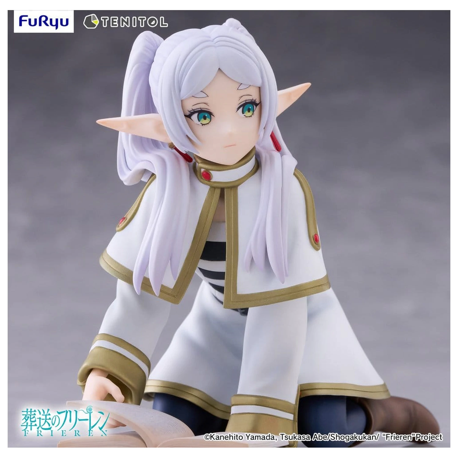 Frieren: Beyond Journey's End Tenitol PVC Figure Frieren petit 9 cm product photo