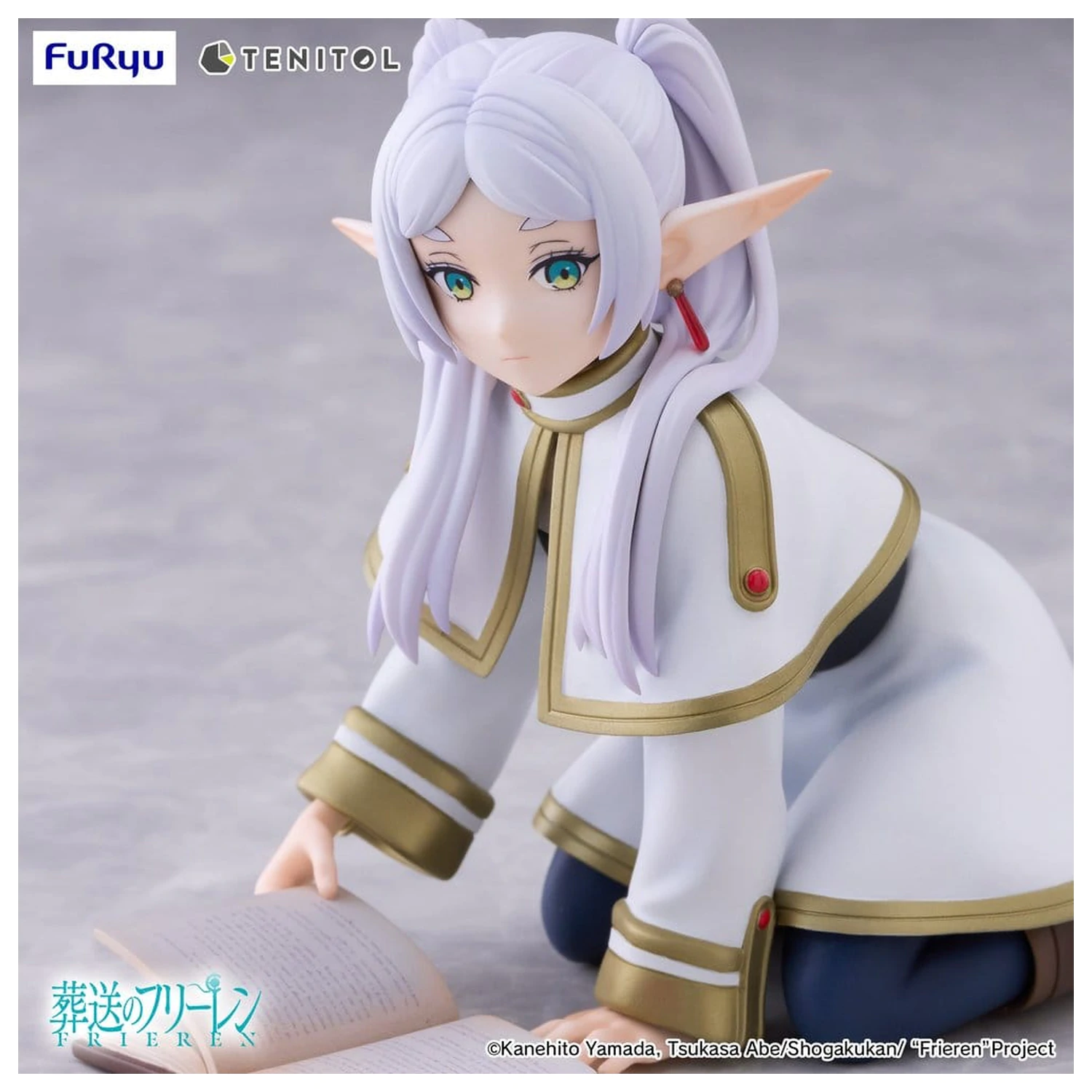 Frieren: Beyond Journey's End Tenitol PVC Figure Frieren petit 9 cm product photo