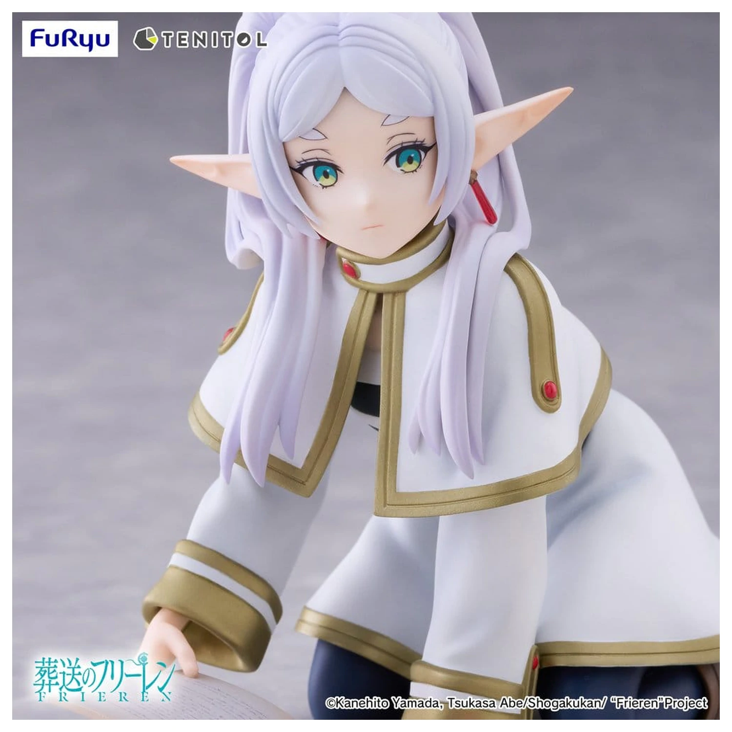 Frieren: Beyond Journey's End Tenitol PVC Figure Frieren petit 9 cm product photo